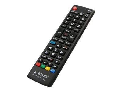 Savio Rc-05 Universal Remote Control For LG Tv's - Black - Fernbedienungen