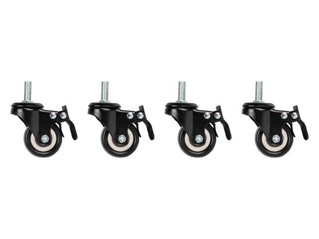 Lanberg Ak-1601-b - Rack Cabinet Wheels (4-pack) - Rack Gehaeuse