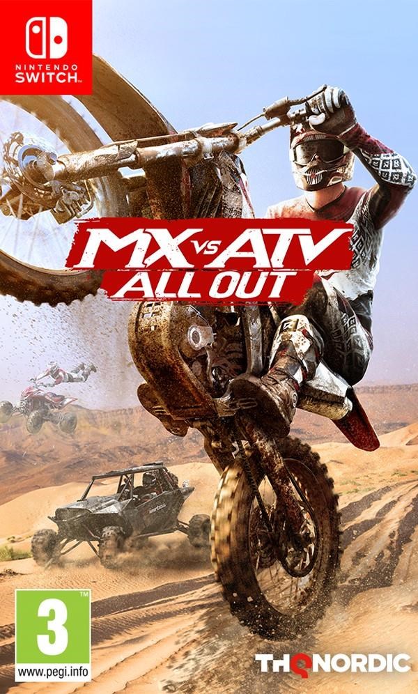 MX vs Atv: All Out - Nintendo Switch - Rennspiel - Pegi 3 - Spiele 9120080076090
