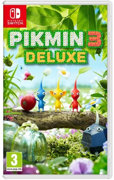 Pikmin 3 Deluxe - Nintendo Switch - Strategie - Pegi 3 - Spiele 0045496423087