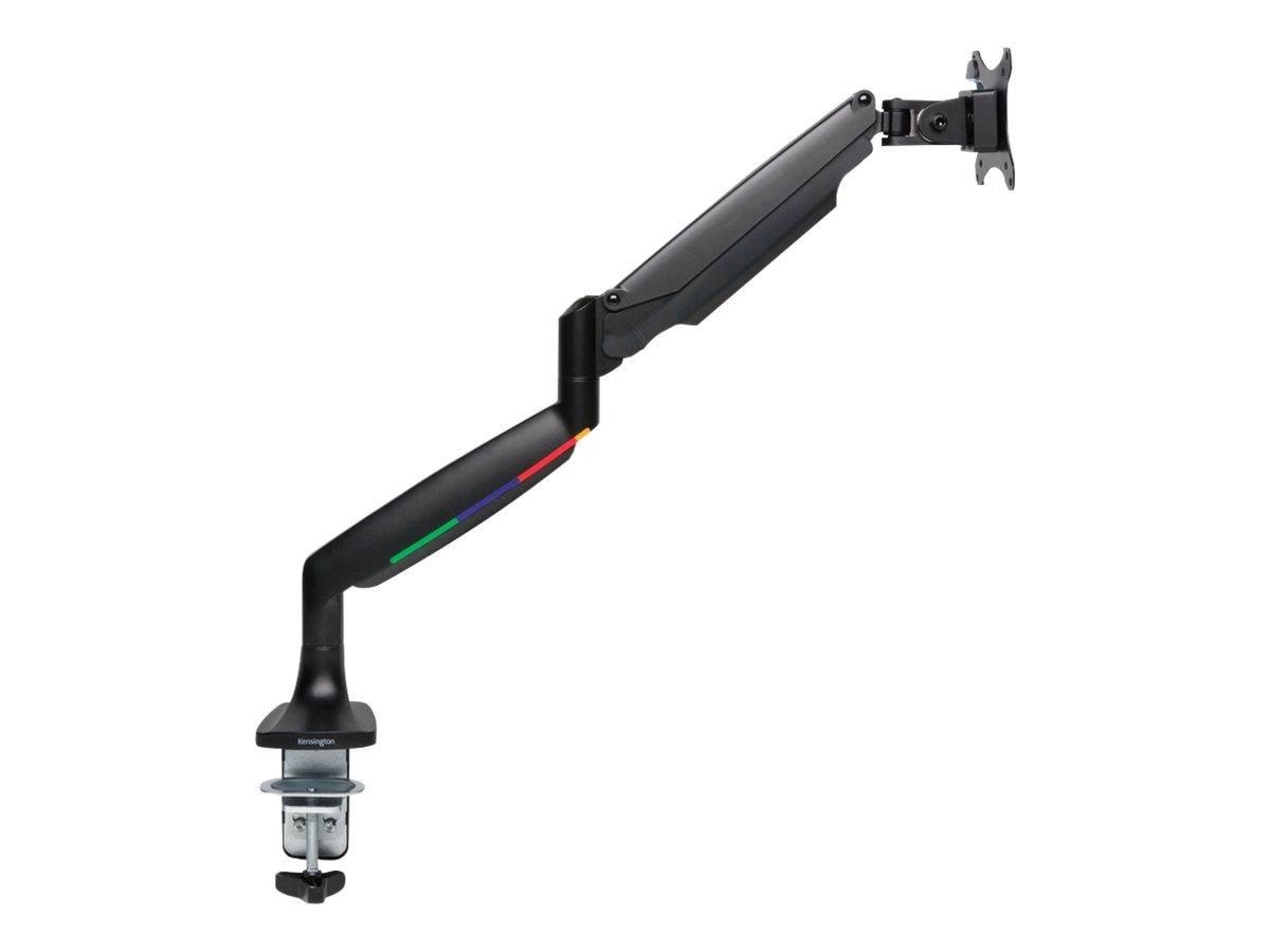 Kensington Smartfit One-touch Single Monitorarm - Schwarz - Monitorhalterung