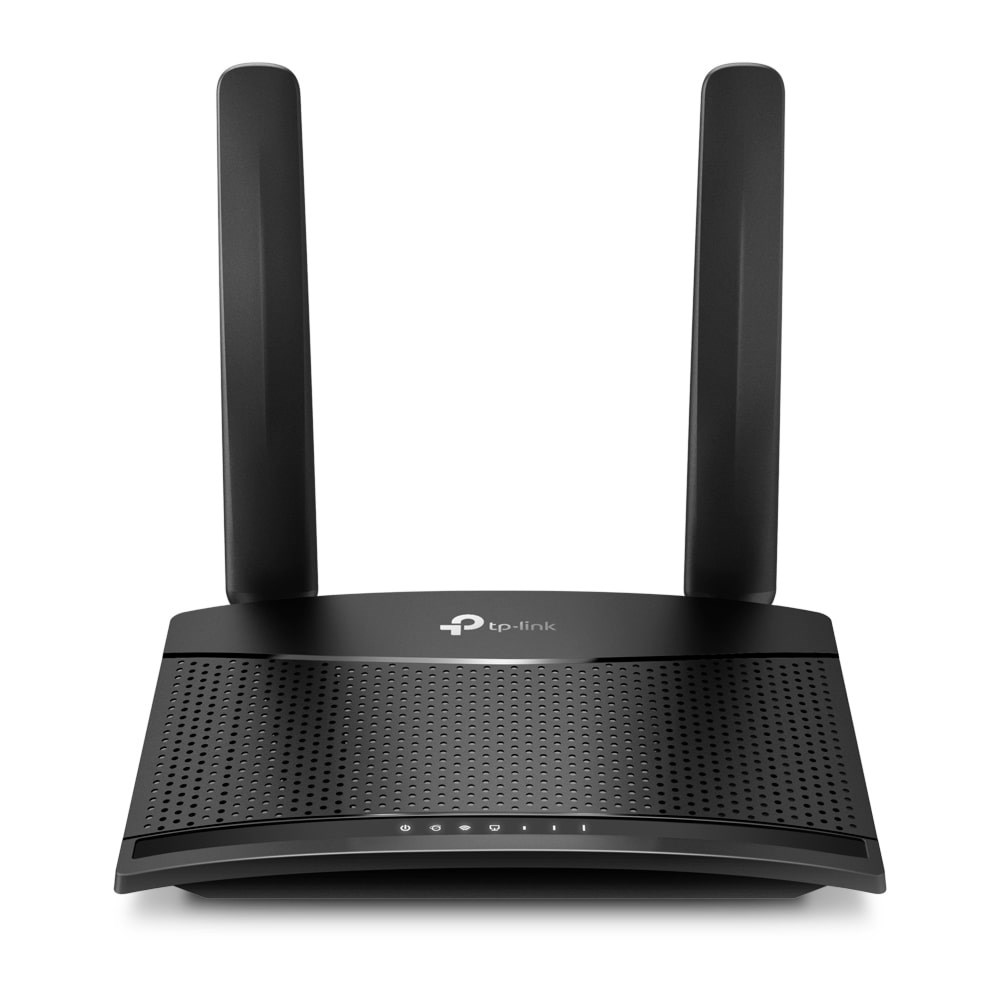 Tp-link Tl-mr100 300 Mbps Wireless N 4G Lte Router - 4G N Standard - 802.11n - Wlan Router