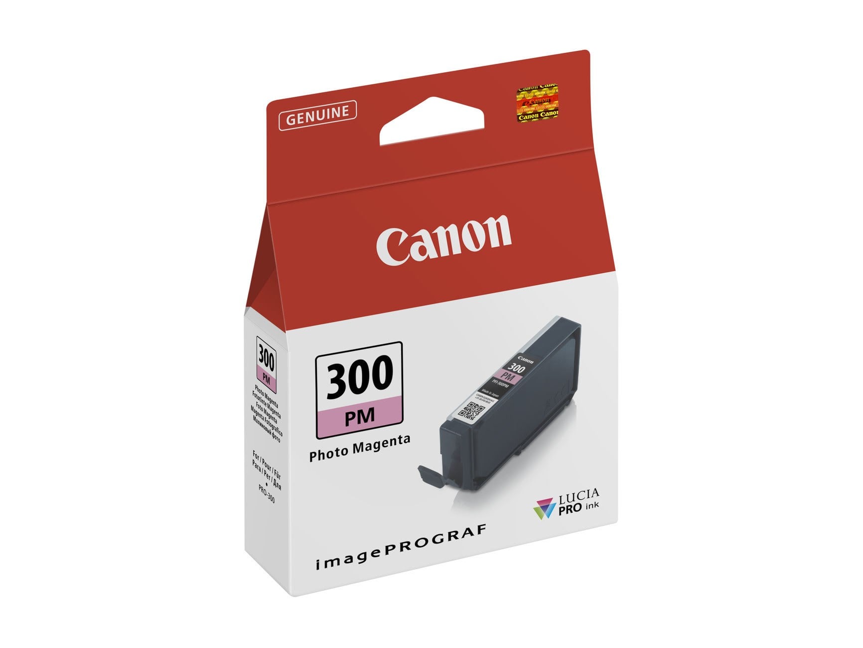 Canon Pfi-300 / 4198c001 Photo Magenta - Druckerzubehoer Tinte Toner