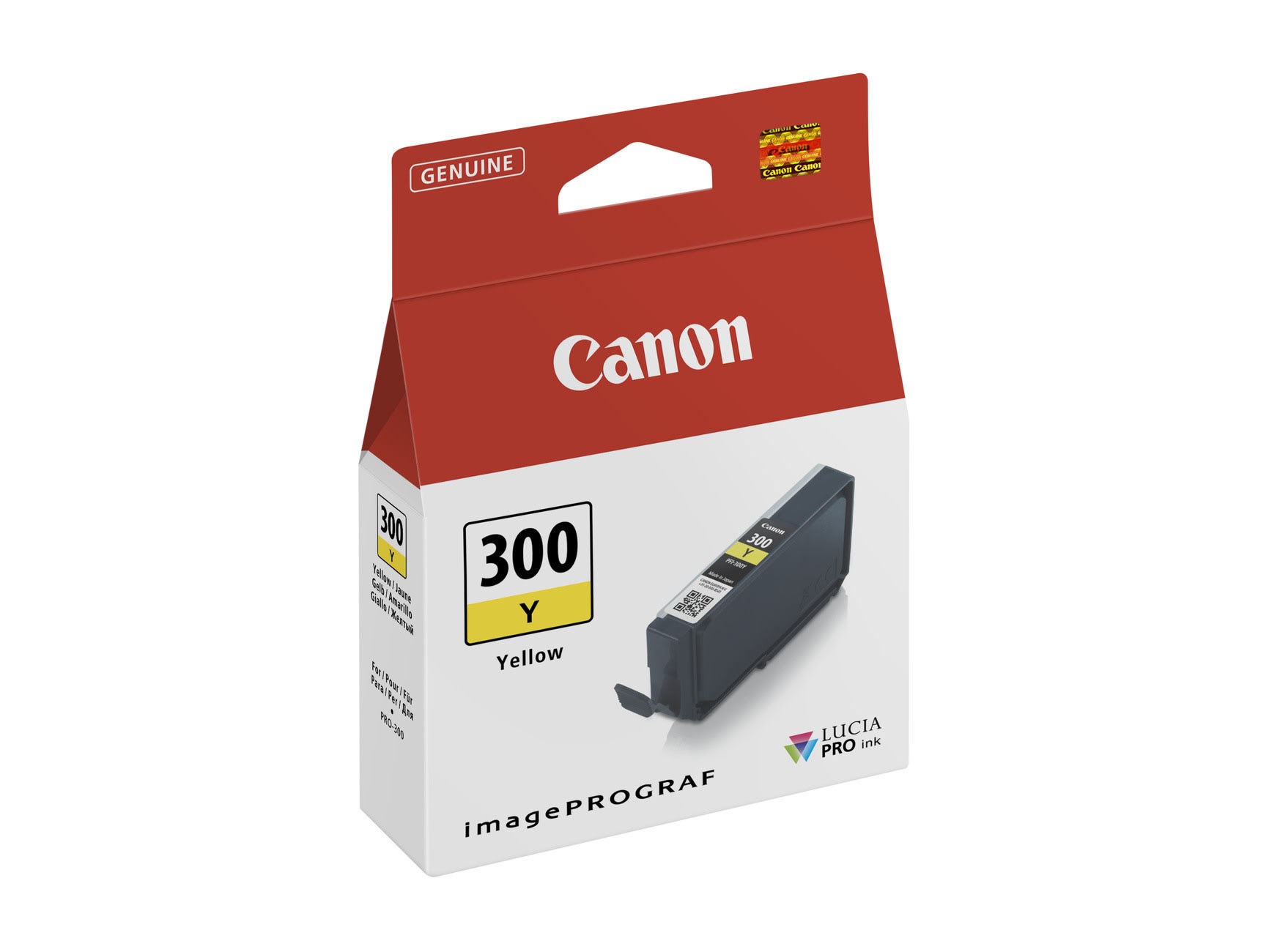Canon Pfi-300 / 4196c001 Yellow - Druckerzubehoer Tinte Toner Gelb