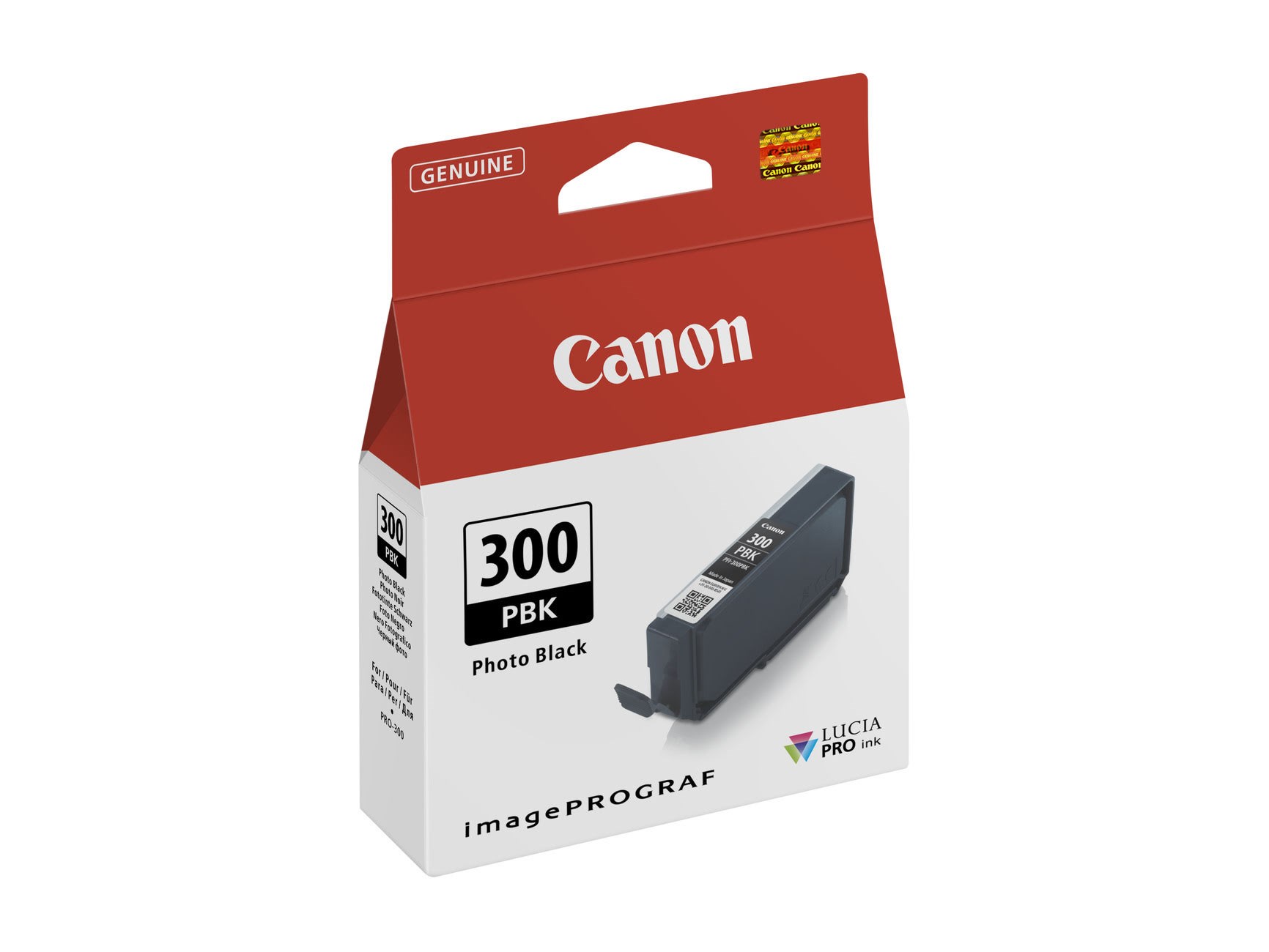 Canon Pfi-300 / 4193c001 Photo Black - Druckerzubehoer Tinte Toner