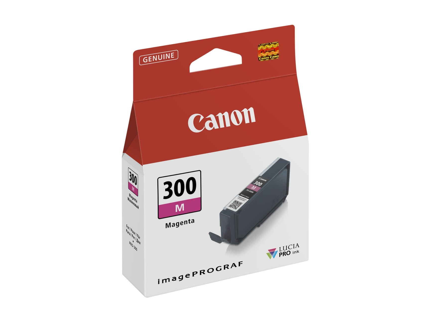 Canon Pfi-300 / 4195c001 Magenta - Druckerzubehoer Tinte Toner