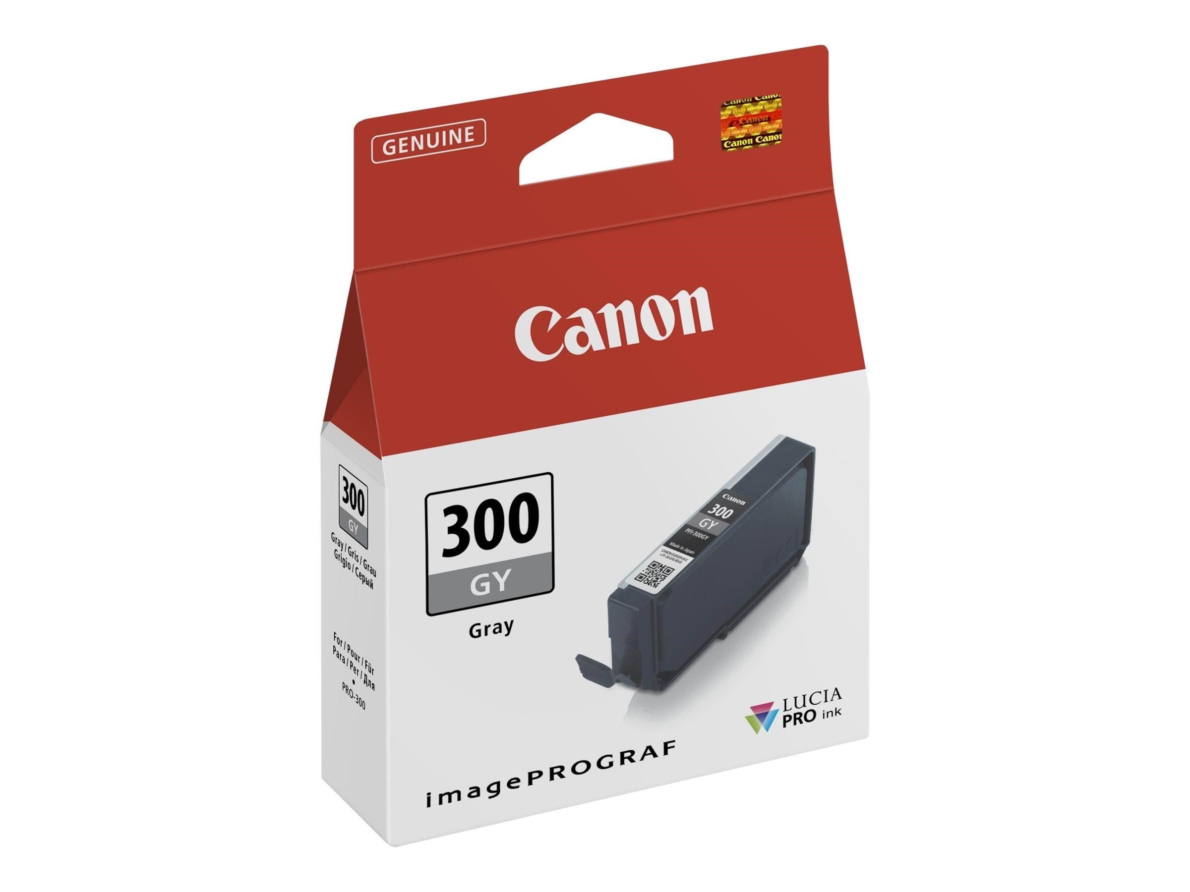 Canon Pfi-300 / 4200c001 Grey - Druckerzubehoer Tinte Toner