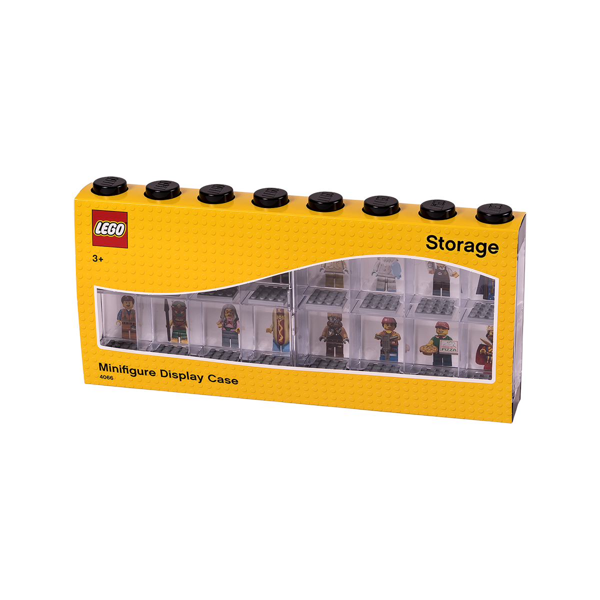 Lego Minifiguren-schaukasten Für 16 Minifiguren, Schwarz - Kinderzimmer Rc40660003