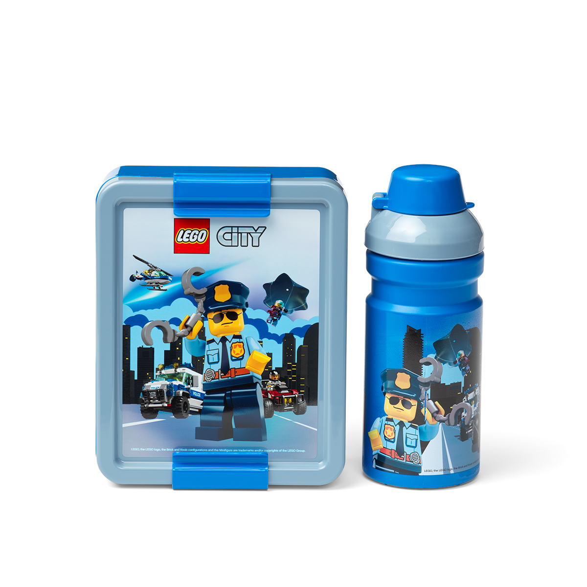 Lego Mittagspausen-set, City - Kinderzimmer