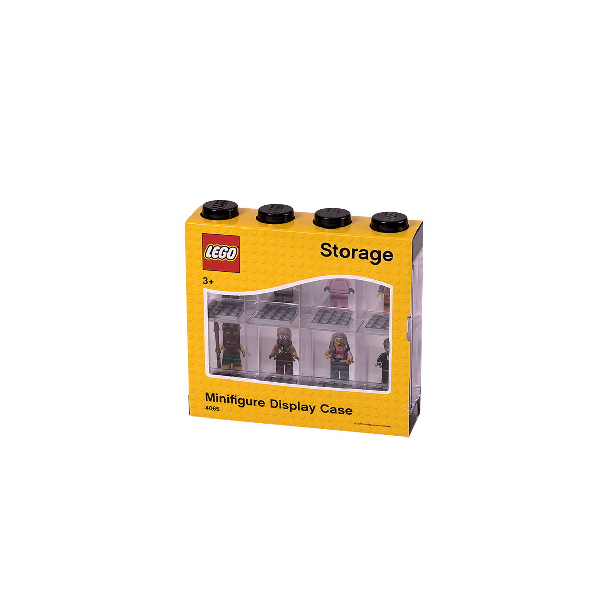 Lego Minifiguren-schaukasten Für 8 Minifiguren, Schwarz - Kinderzimmer 40650003