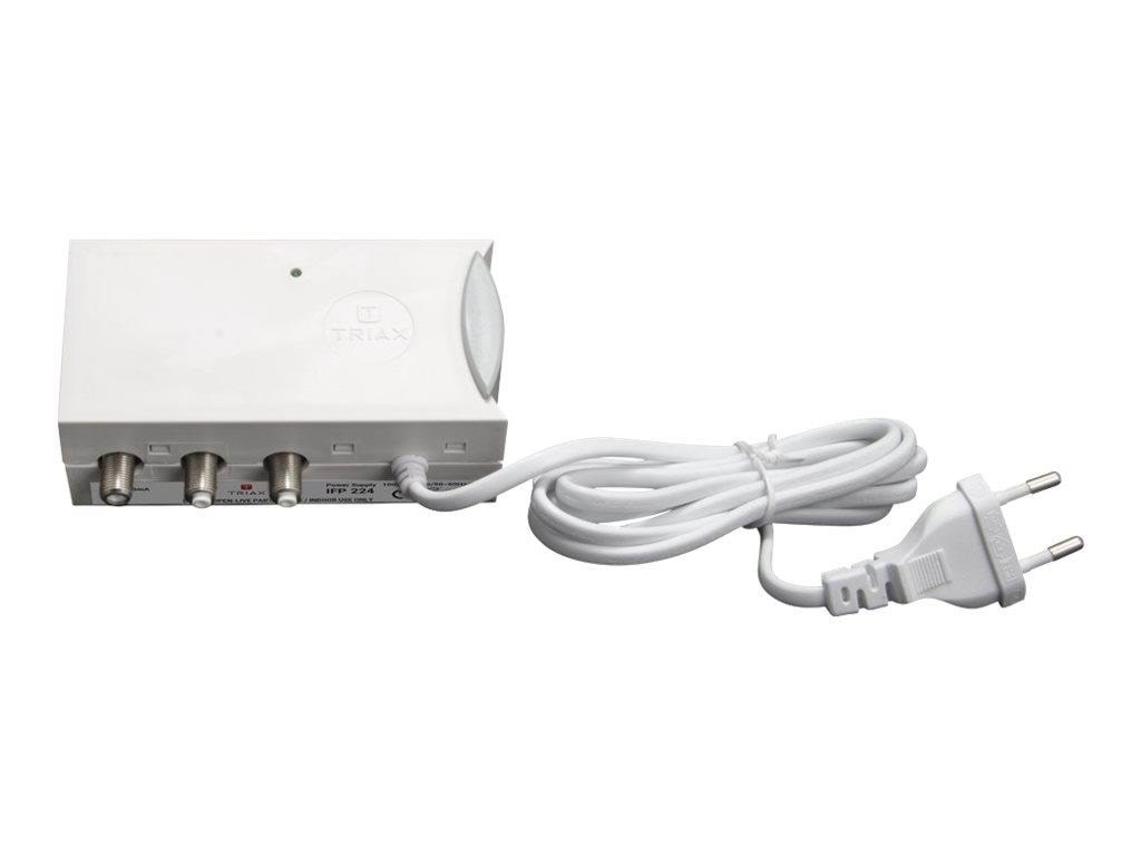 Triax Power Supply 230v Ifp224 - Antennenkabel Weiß 339224