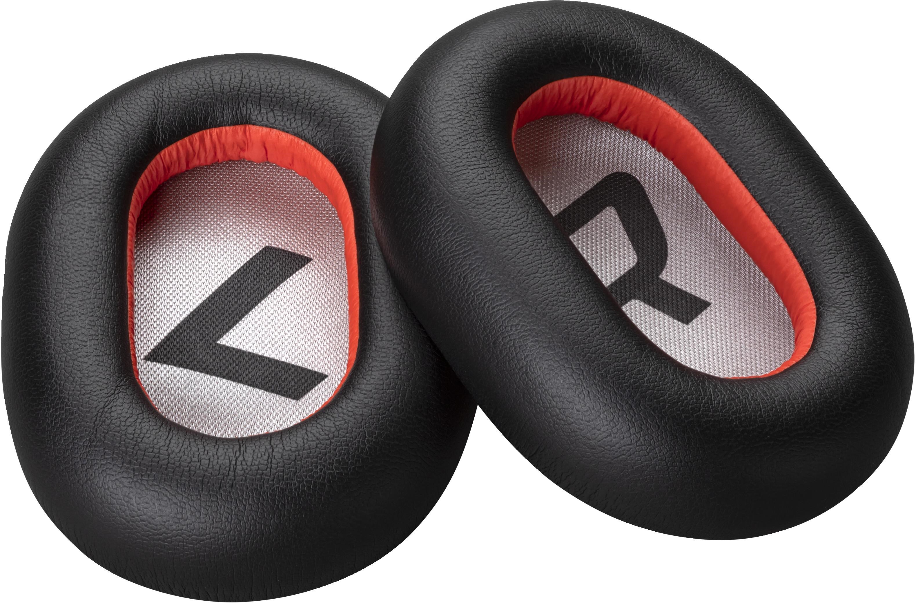 HP Poly Voyager 8200 Black Leatherette Ear Cushions (2 Pieces) (85q42aa) - Handys Anderes Zubehoer