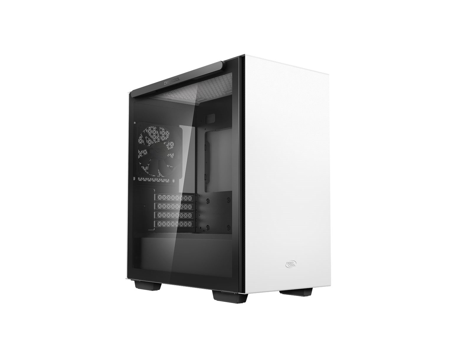 Deepcool Macube 110 WH - Gehäuse - Miditower - Weiß - Gehaeuse R-macube110-whngm1n-g-1