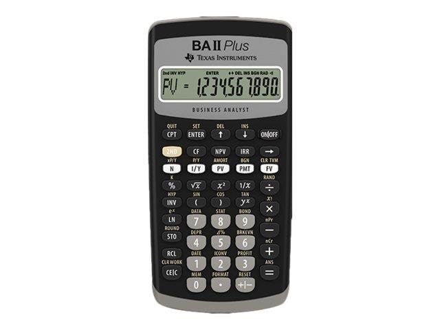 Texas Instruments BA II Plus - Financial Calculator - Taschenrechner