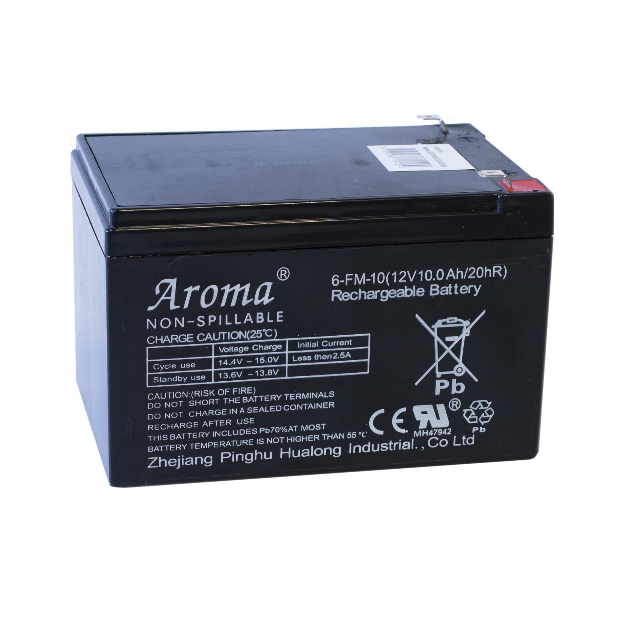 Nordic Play Battery For Electric Car 12 V 10 Ah - Kinder Elektroauto