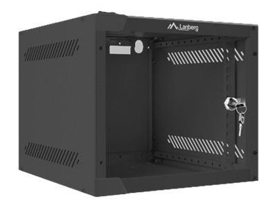 Lanberg Wf10-2304-10b - 4U - Wall Mount Rack Cabinet - Rack Gehaeuse