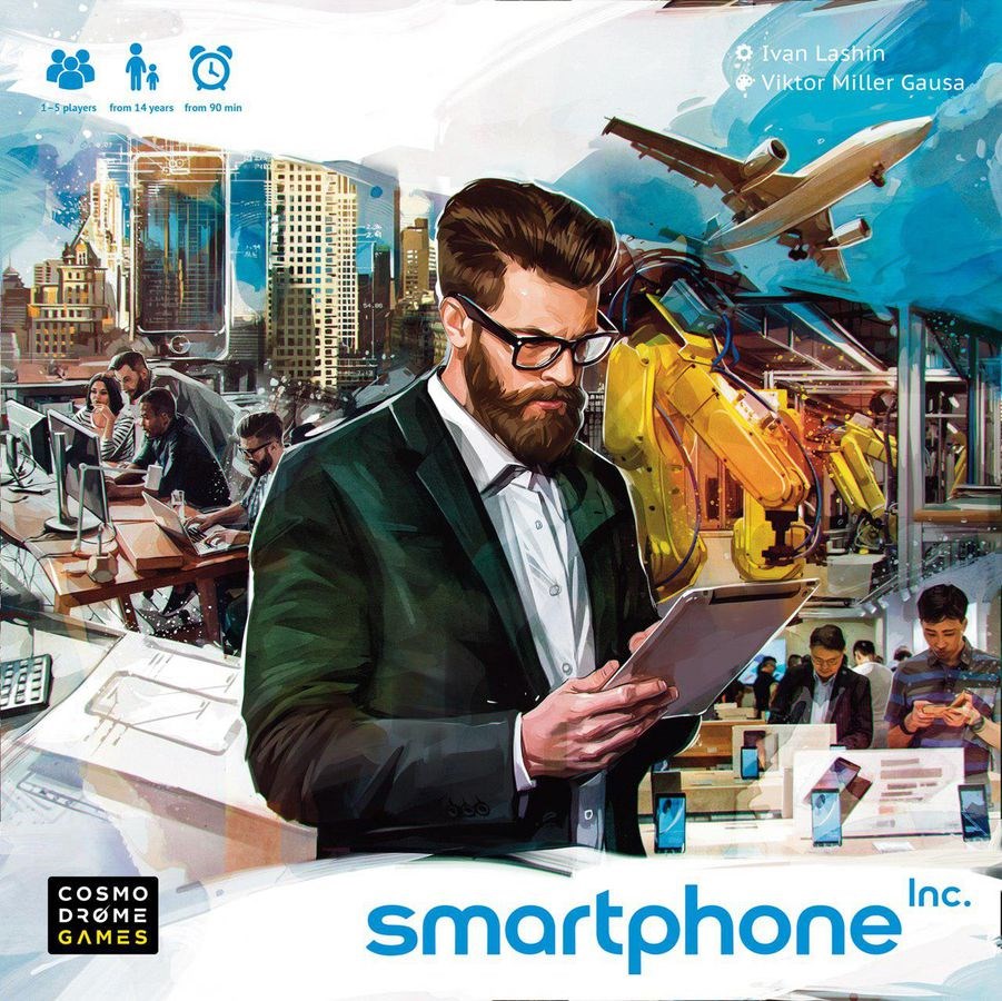 Cosmodore Games Smartphone Inc (Eng) - Brettspiele