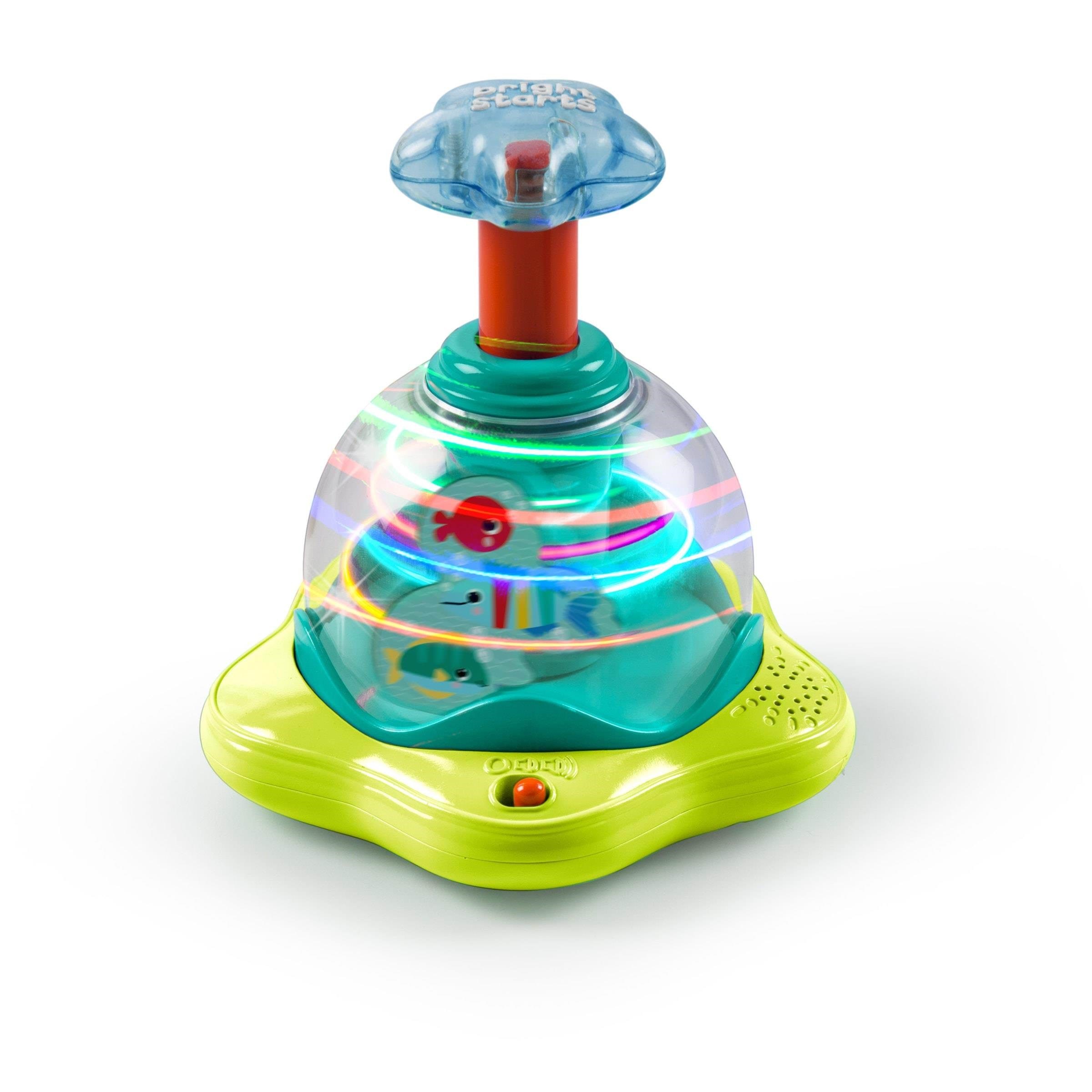 Bright Starts Press & Glow Spinner - Baby Spielzeug Bs-10042