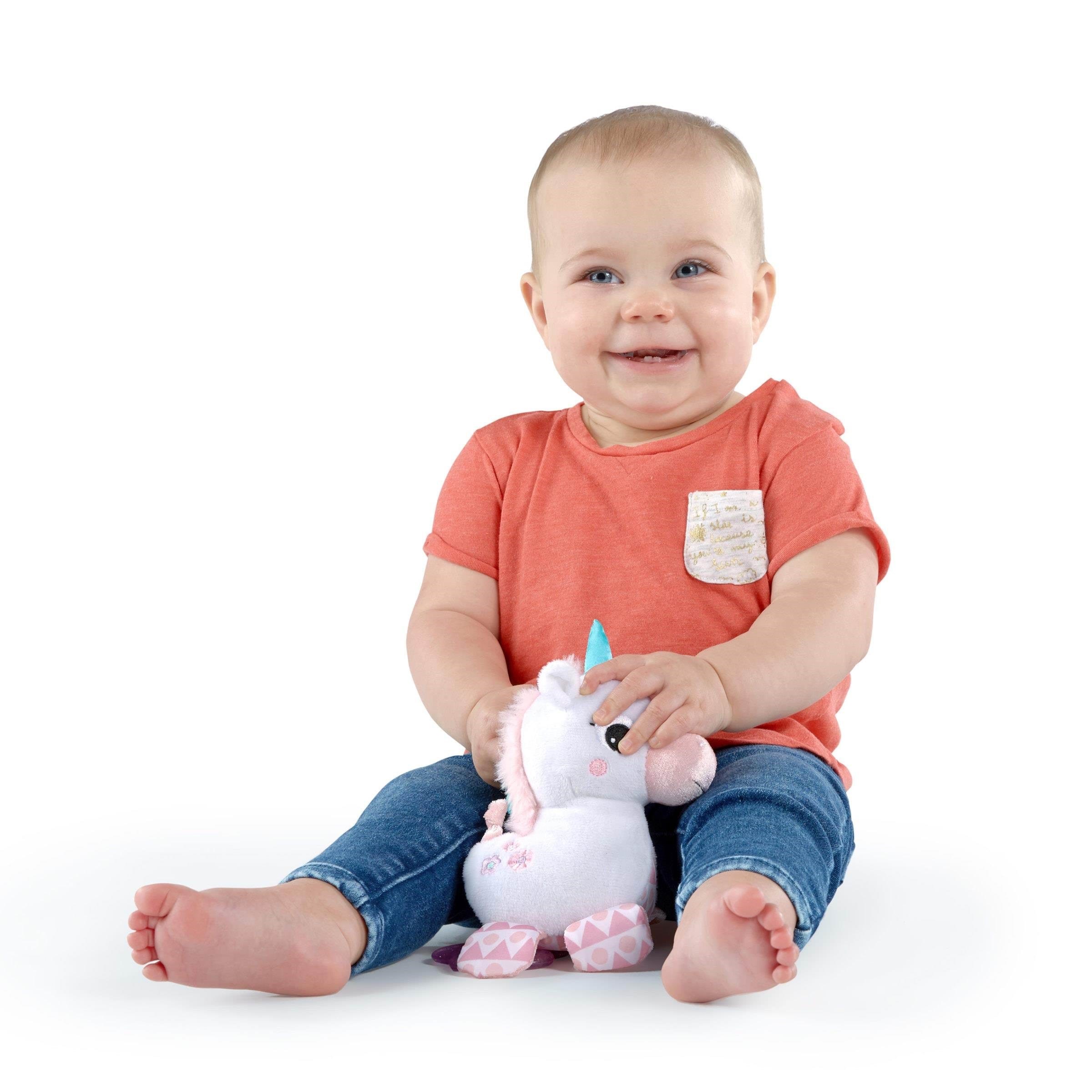 Bright Starts Sparkle & Shine Unicorn - Baby Spielzeug Bs-11122