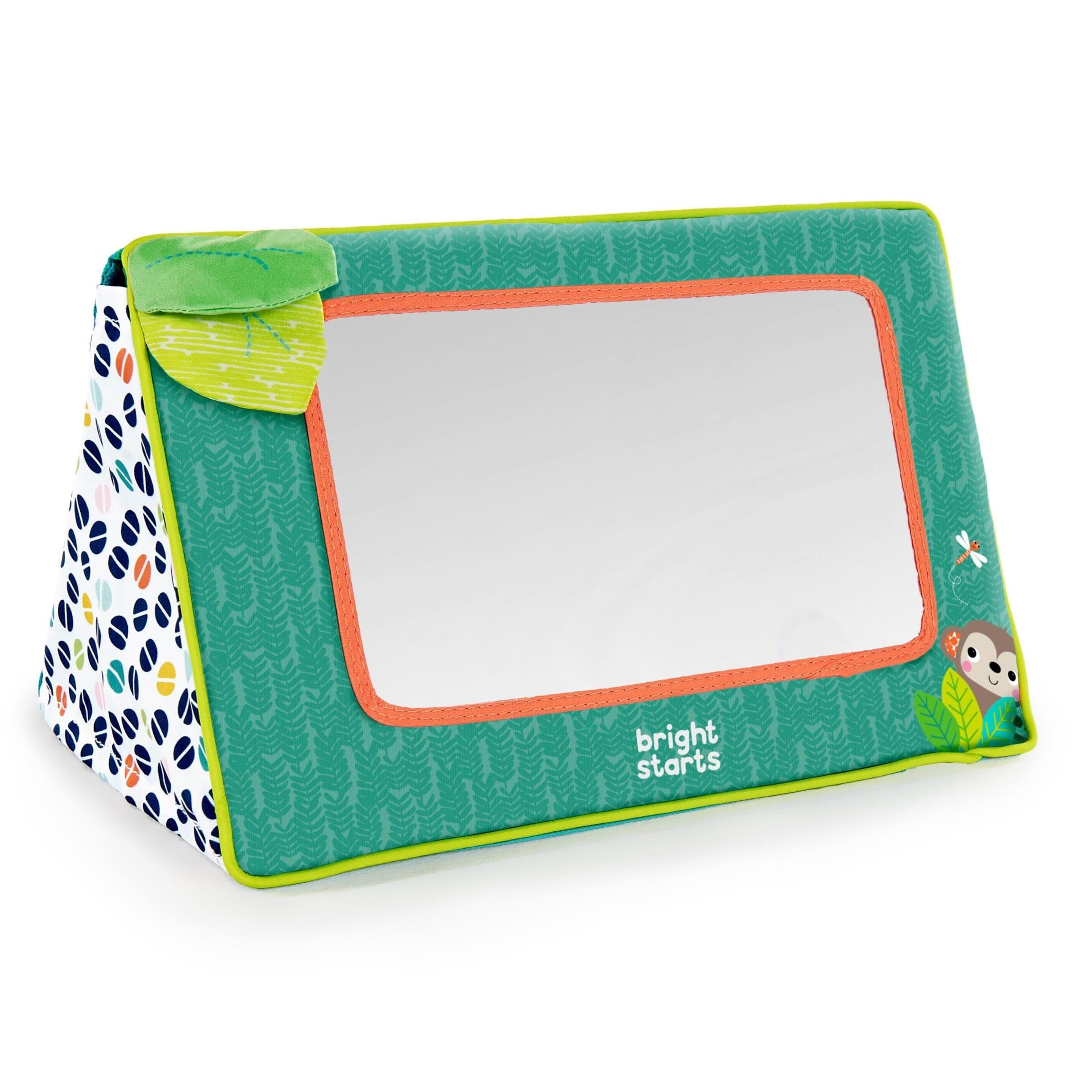 Bright Starts Safari Mirror - Baby Spielzeug