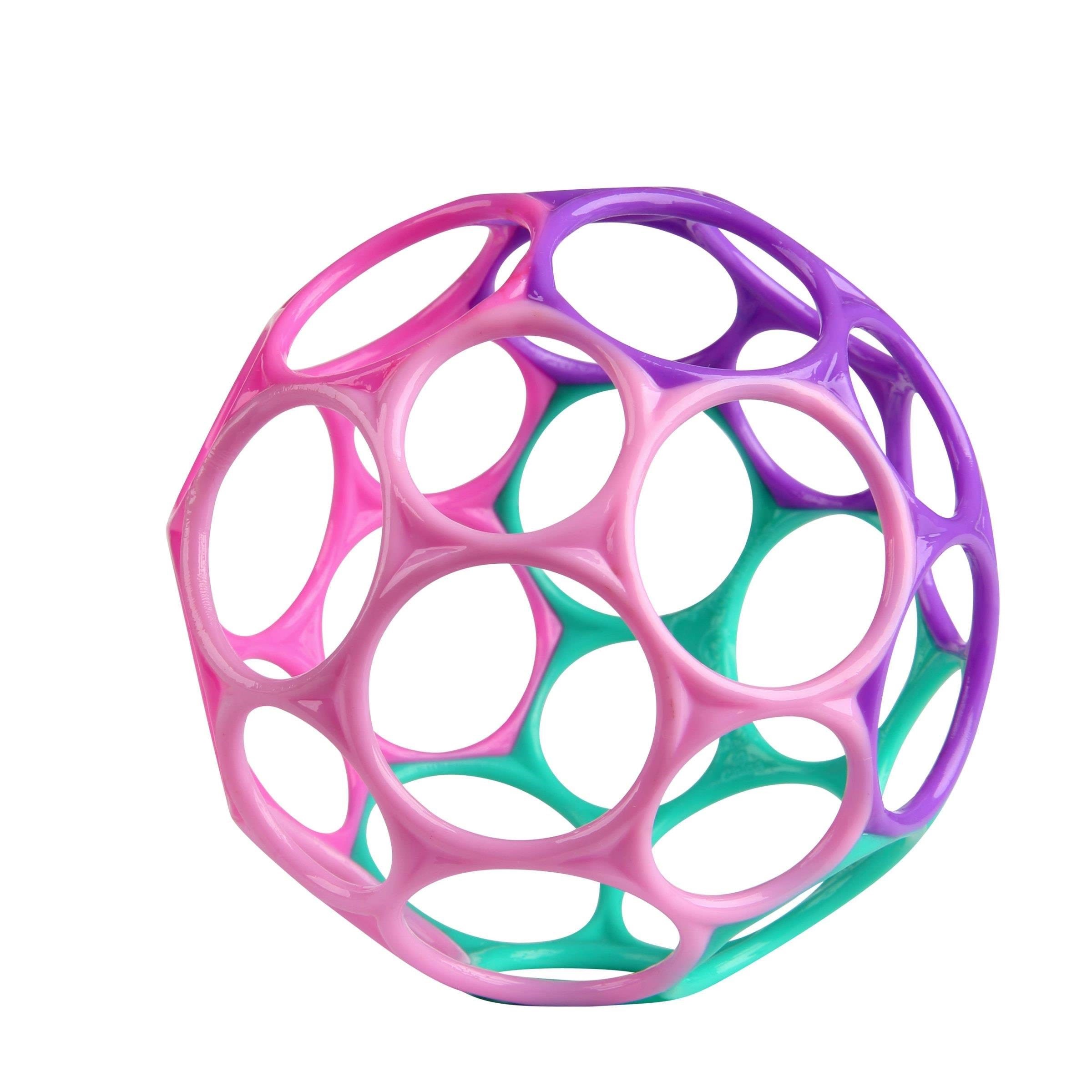 Oball Classic Ball - Pink/purple - Baby Spielzeug