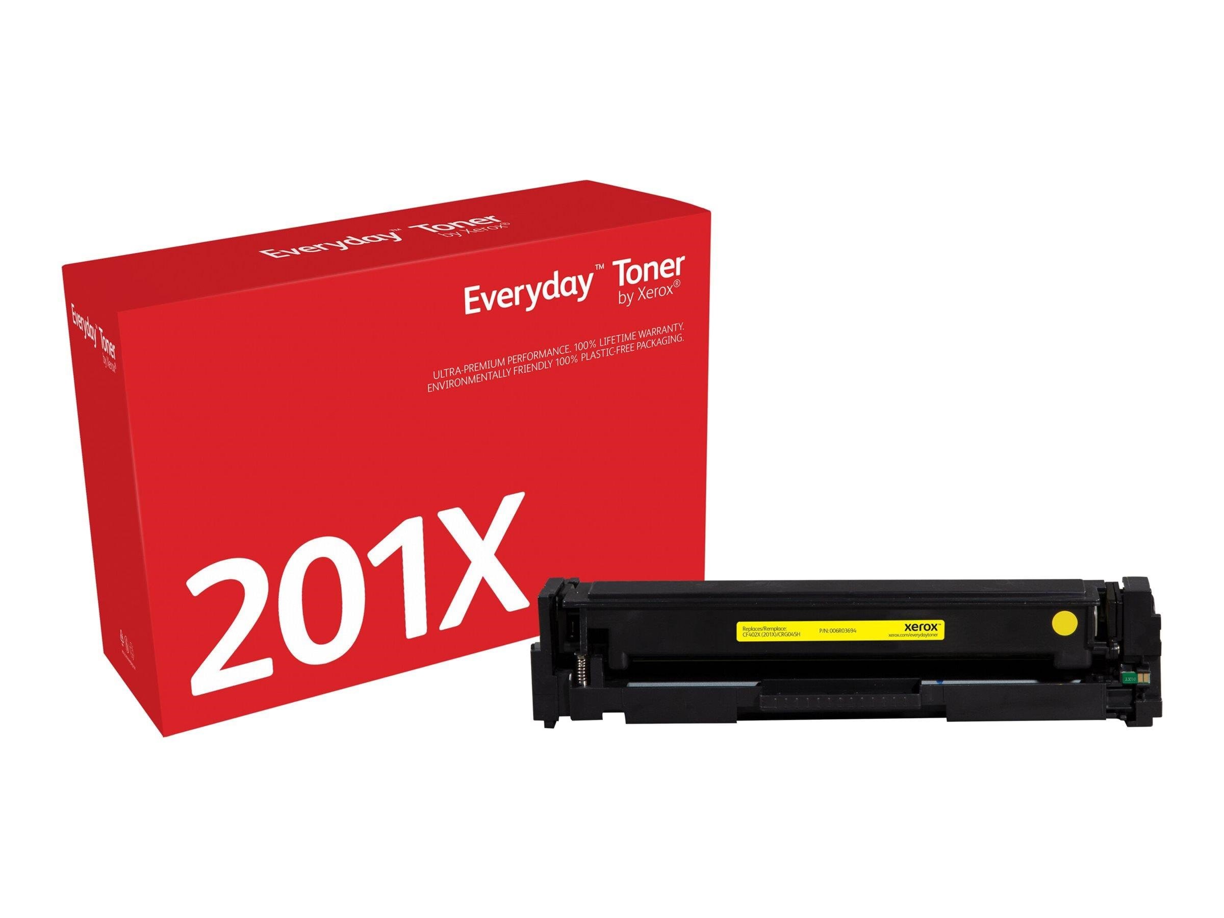 Xerox Everyday Toner Cartridge - Yellow | High Yield | 2300 Pages | Laser Printing - Druckerzubehoer Tinte Toner Gelb 006r03694