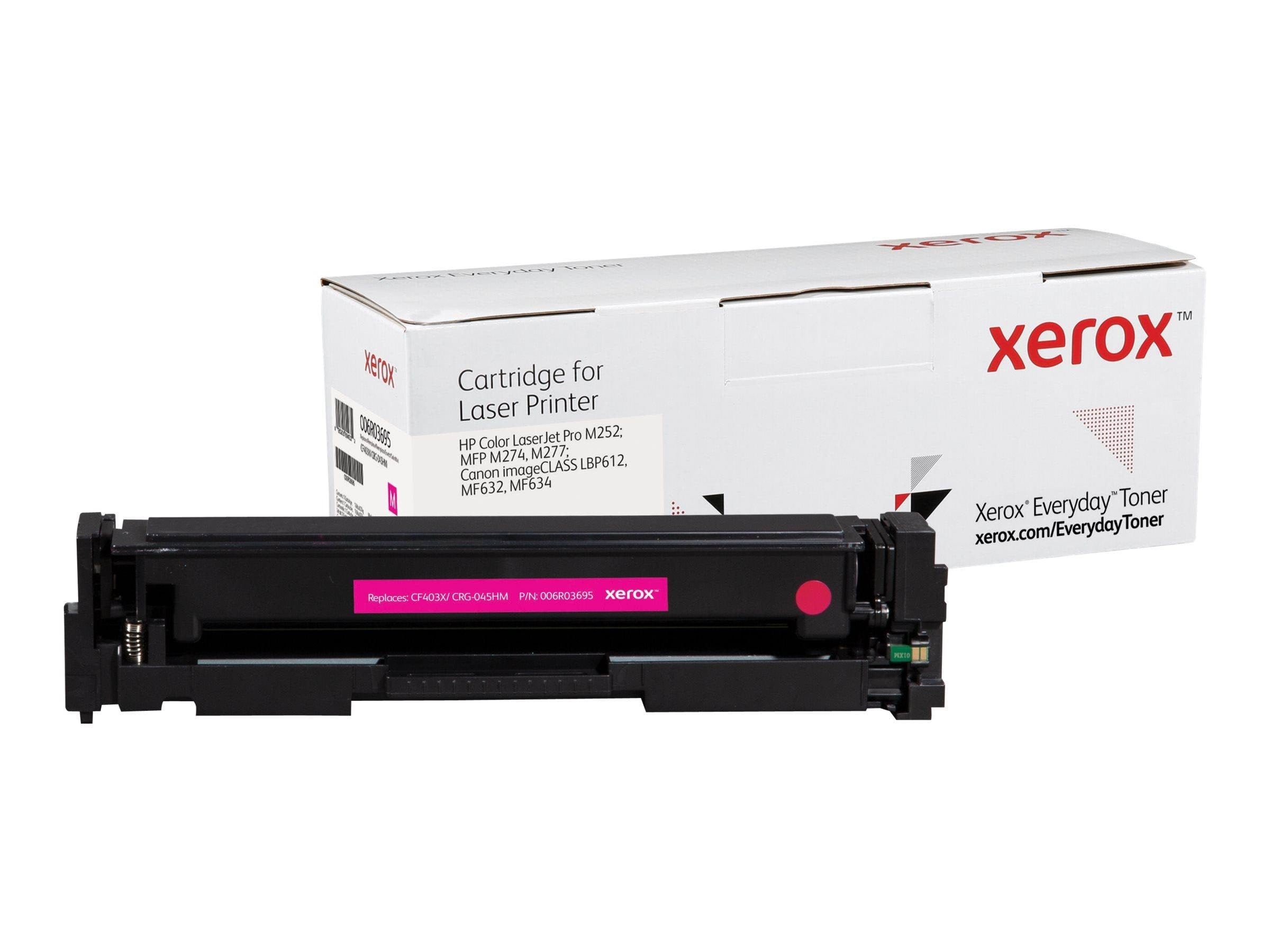 Xerox 006r03695 / Alternative to HP 201x / Cf403x Canon Crg-045hm Magenta Toner - High Yield - Druckerzubehoer Tinte Toner