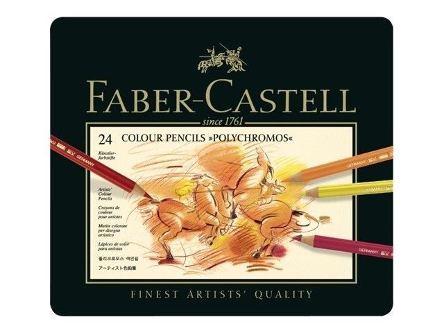 Faber-castell Polychromos - Utensilien Zum Schreiben Und Zeichnen