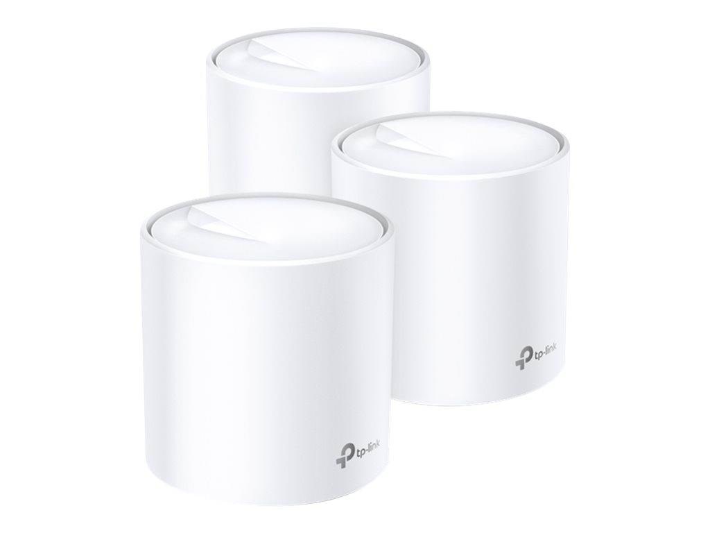 Tp-link Deco X20 Ax1800 Whole Home Mesh Wi-fi 6 System (3-pack) - Mesh Router Wi-fi 6 - Wlan Router Deco X20(3-pack)