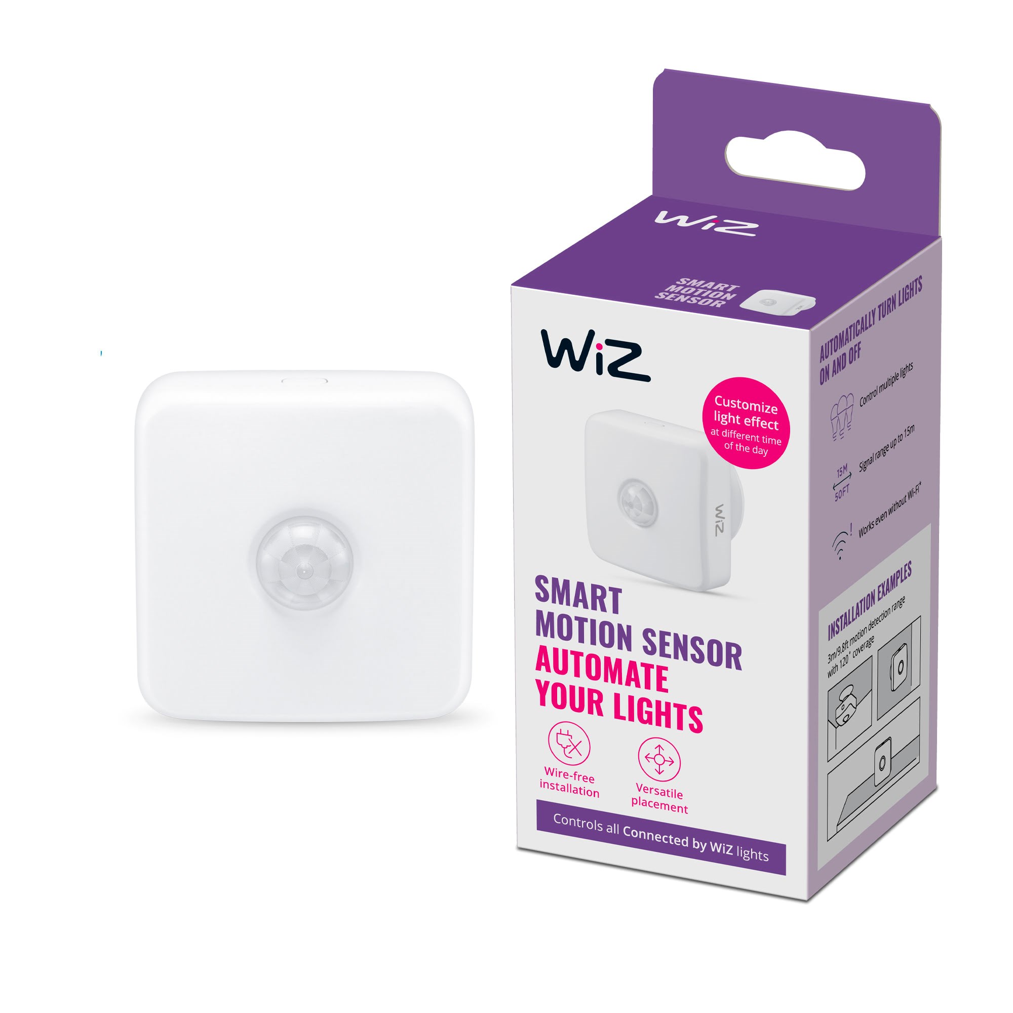 Wiz Bewegungsmelder - Smart Home