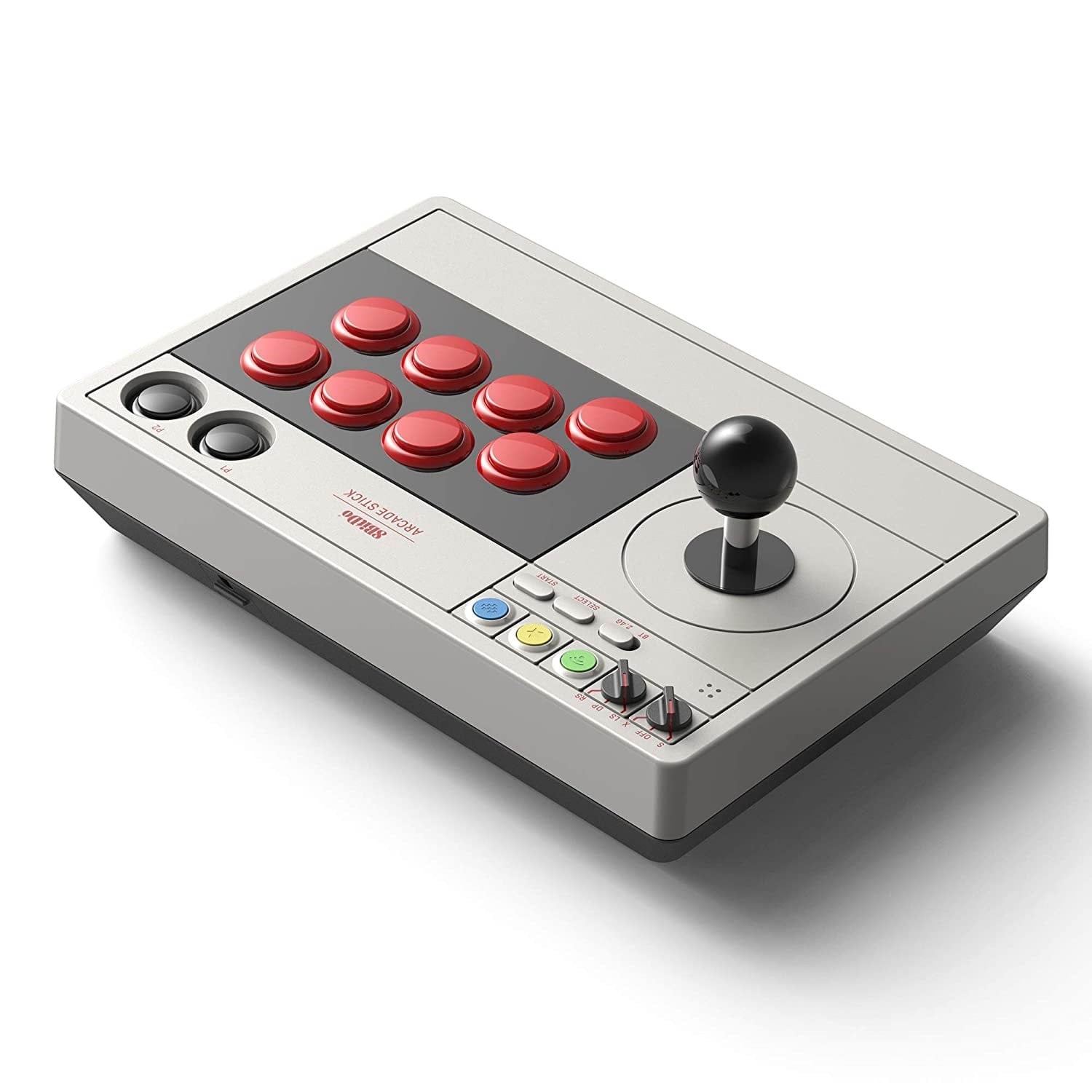 8bitdo Arcade Stick For Nintendo Switch 1 & 2 - PC - Wireless Controller - Nintendo Switch - Gaming Zubehoer Ret00234