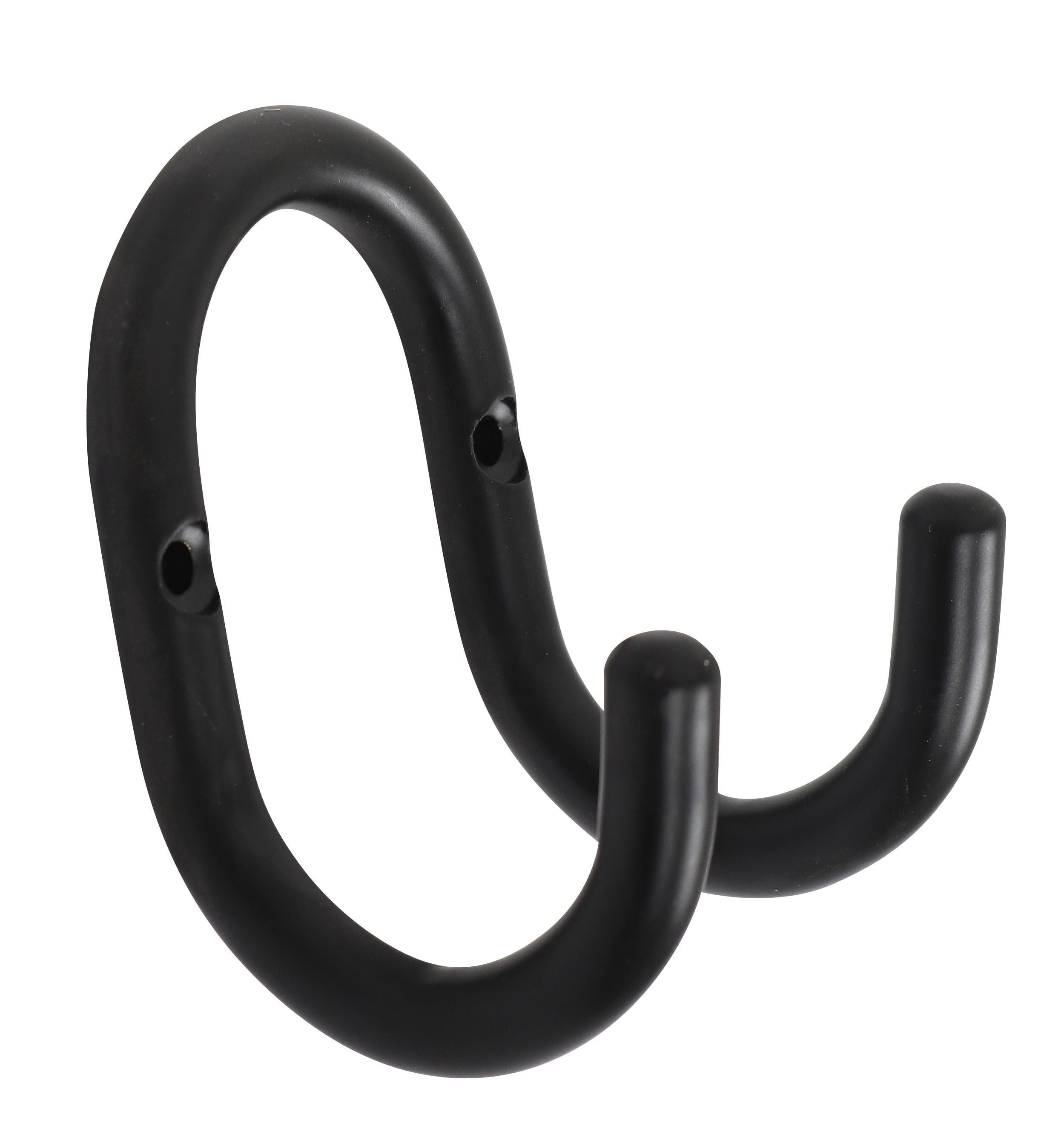 Home>it Hat Hook Double A3 - Black - Halterungen Scharniere 10013
