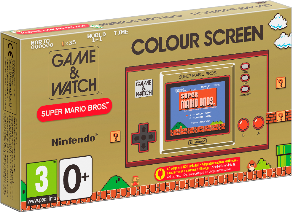 Nintendo Game & Watch: Super Mario Bros. - Spielkonsolen