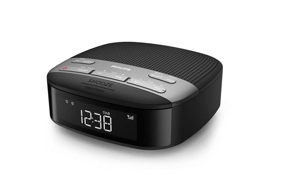 Philips Tar3505 - Clock Radio - Dab/dab+/FM - Dab Netzwerk Und Radiowecker