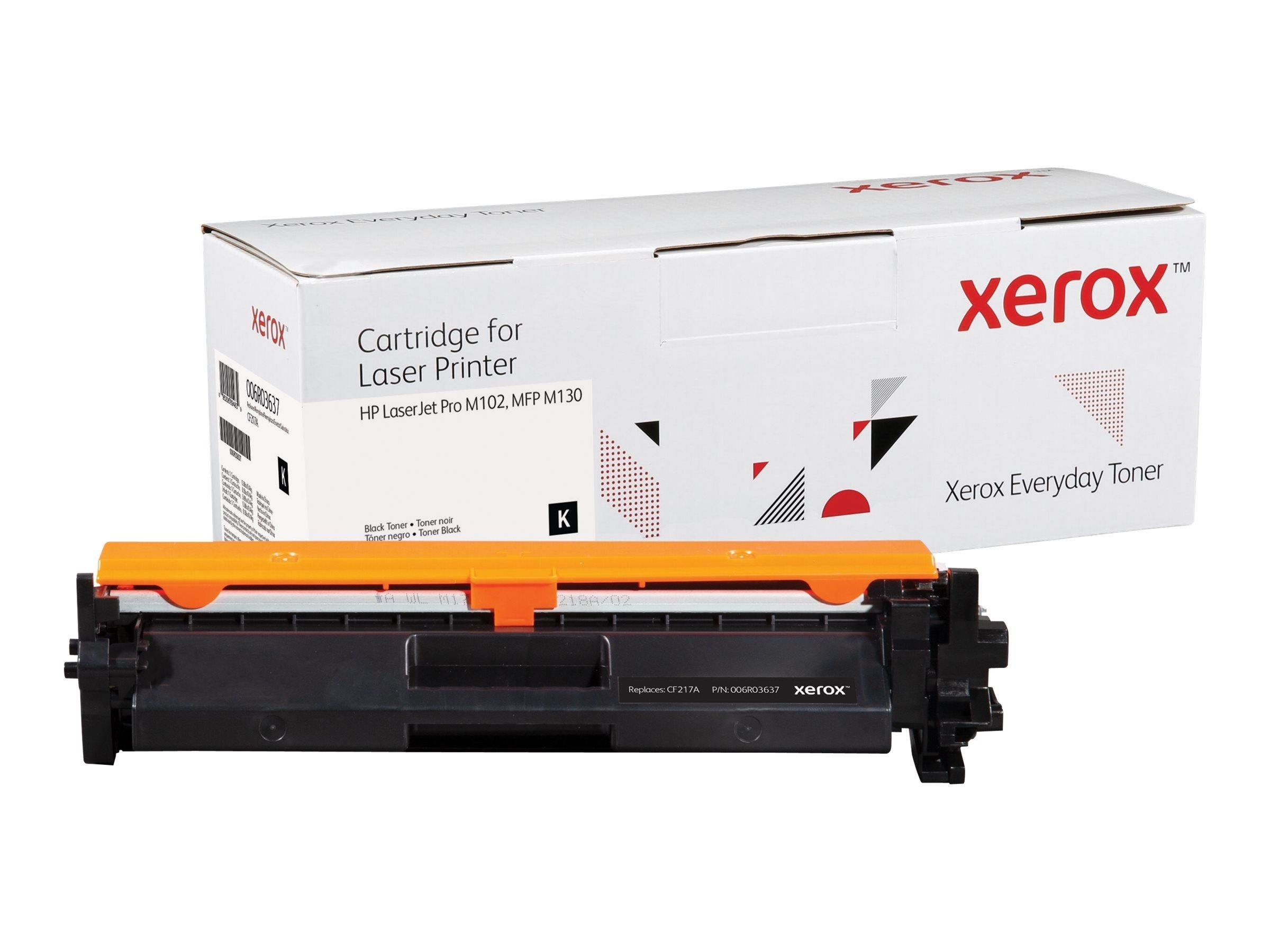 Xerox 006r03637 - Black Toner | Compatible | HP Cf217a Alternative | For Laserjet Pro - Druckerzubehoer Tinte Toner