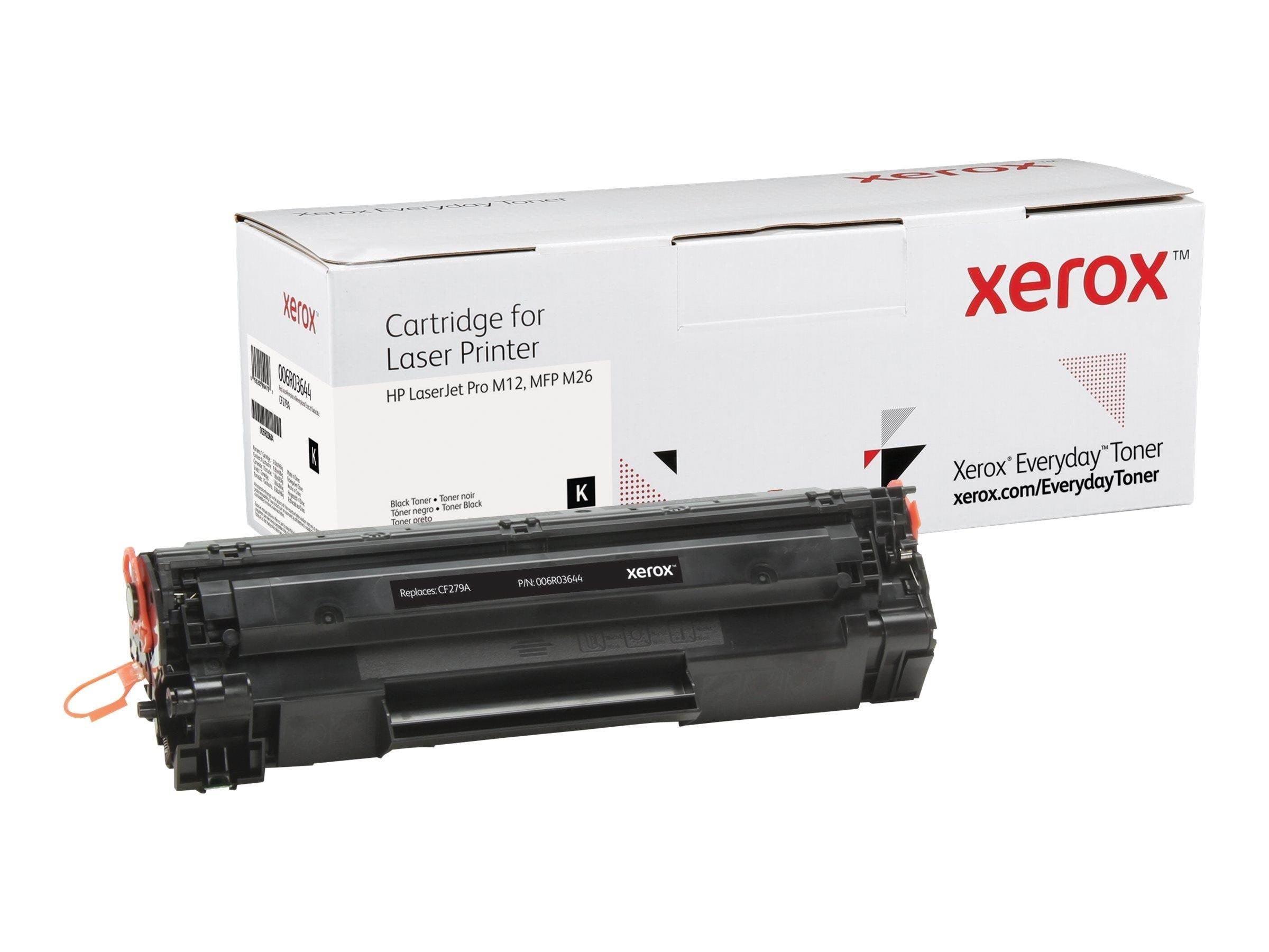 Xerox 006r03644 / Alternative For HP 79a / Cf279a Black Toner - Druckerzubehoer Tinte Toner