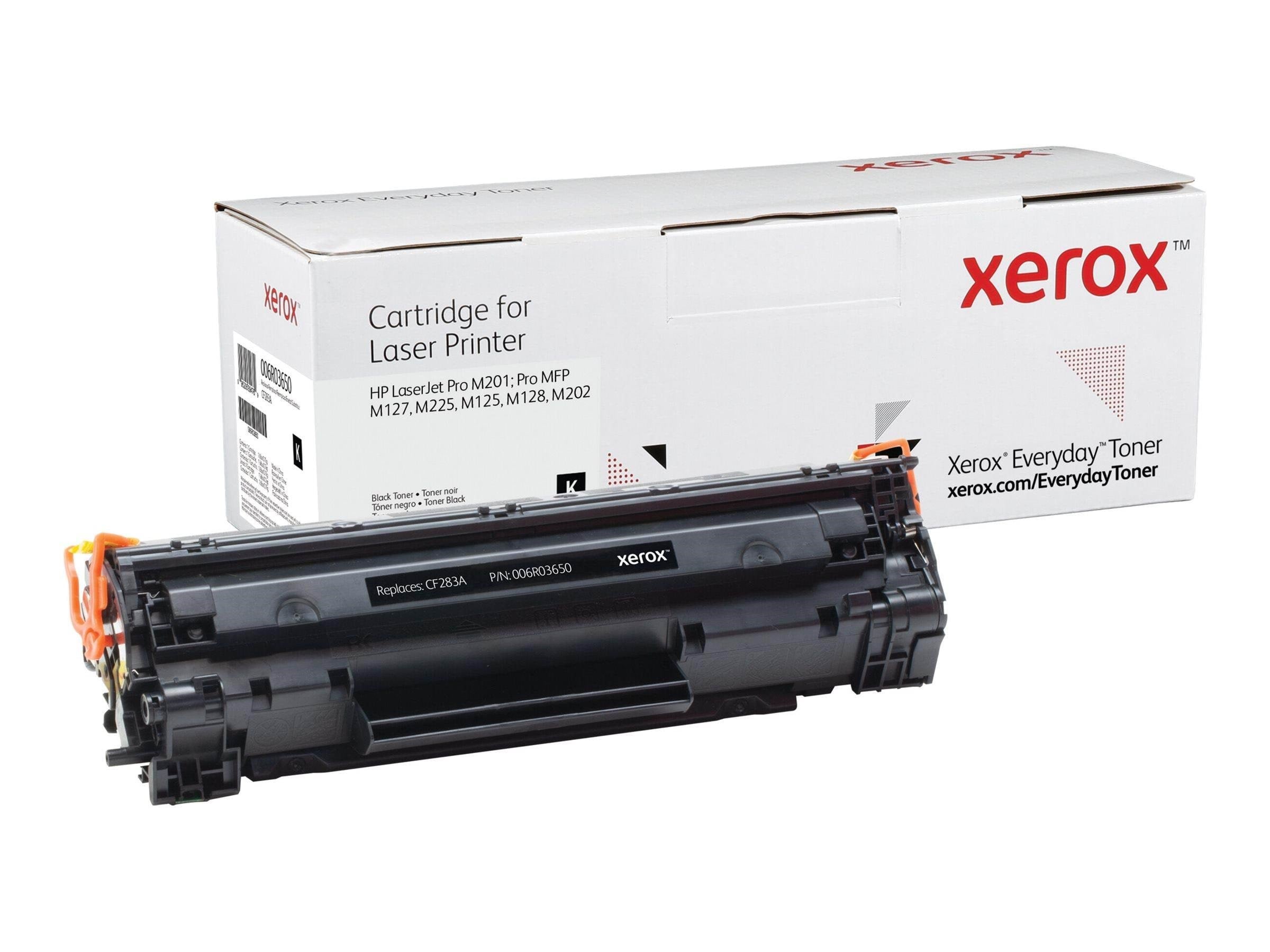 Xerox 006r03650 / Alternative For HP 83a / Cf283a Black Toner - Druckerzubehoer Tinte Toner Schwarz