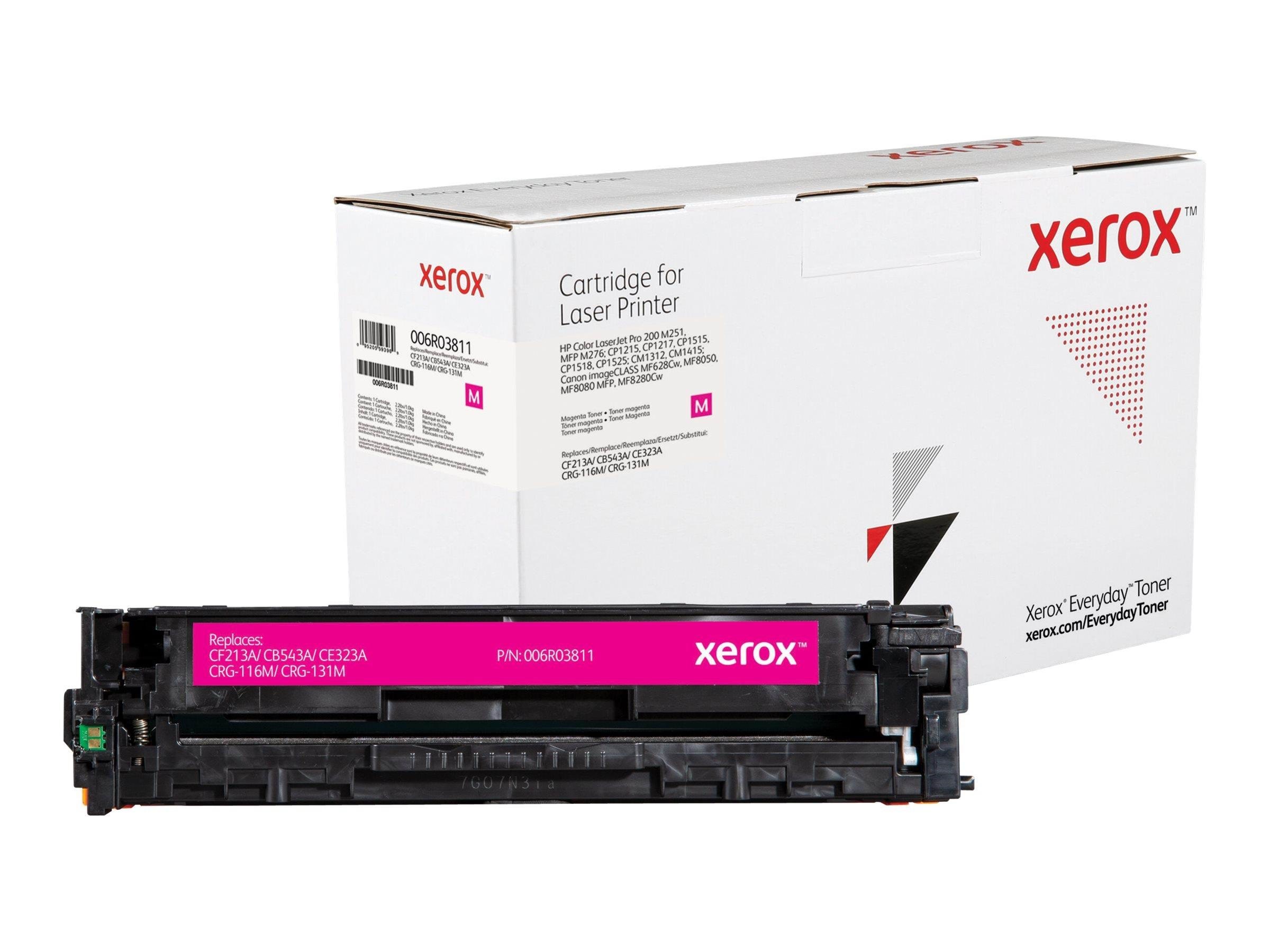 Xerox 006r03811 / Alternative to HP 131a / Cf213a Magenta Toner - Druckerzubehoer Tinte Toner