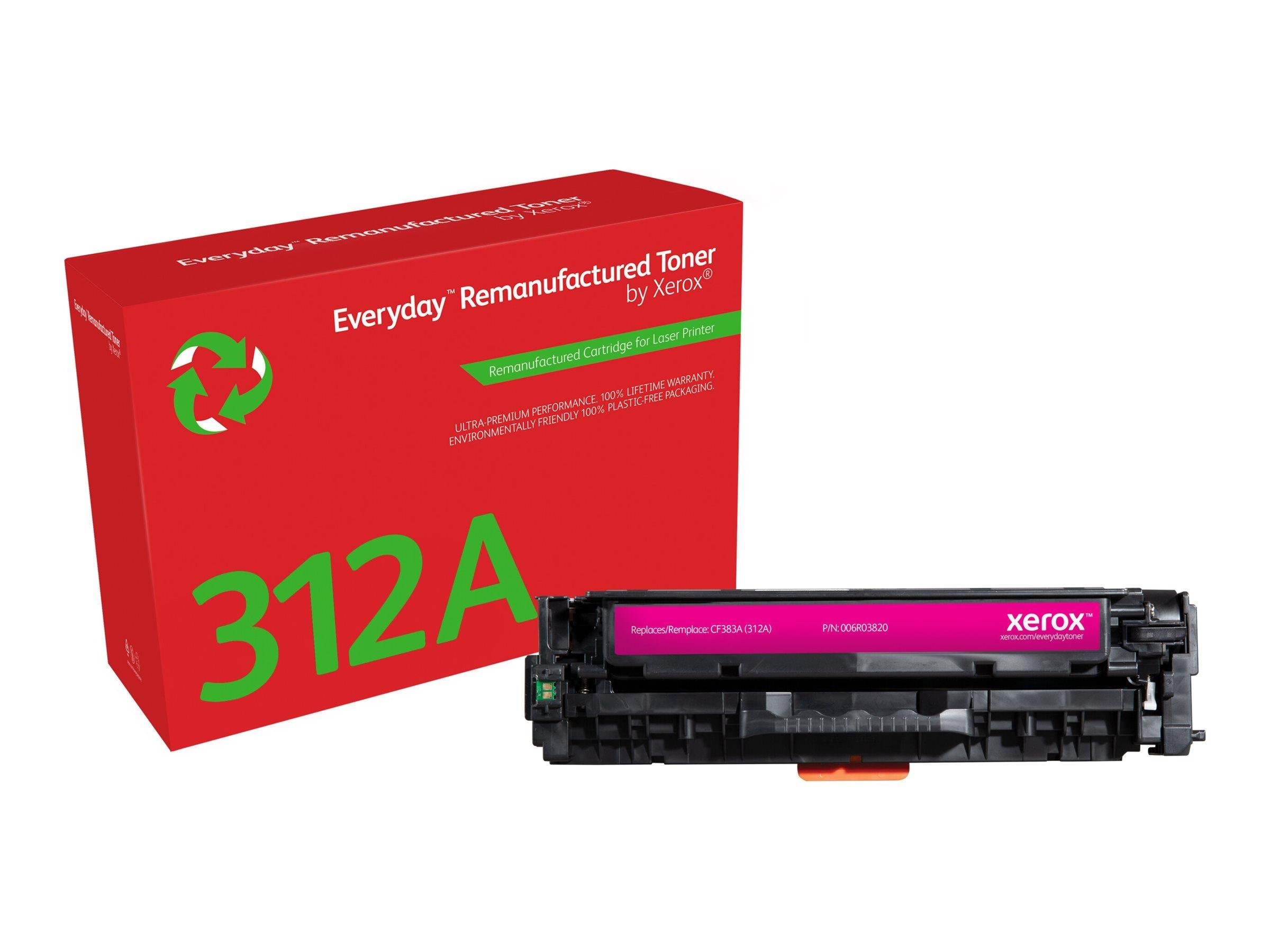 Xerox 006r03820 / Alternative to HP 312a / Cf383a Magenta Toner - Druckerzubehoer Tinte Toner