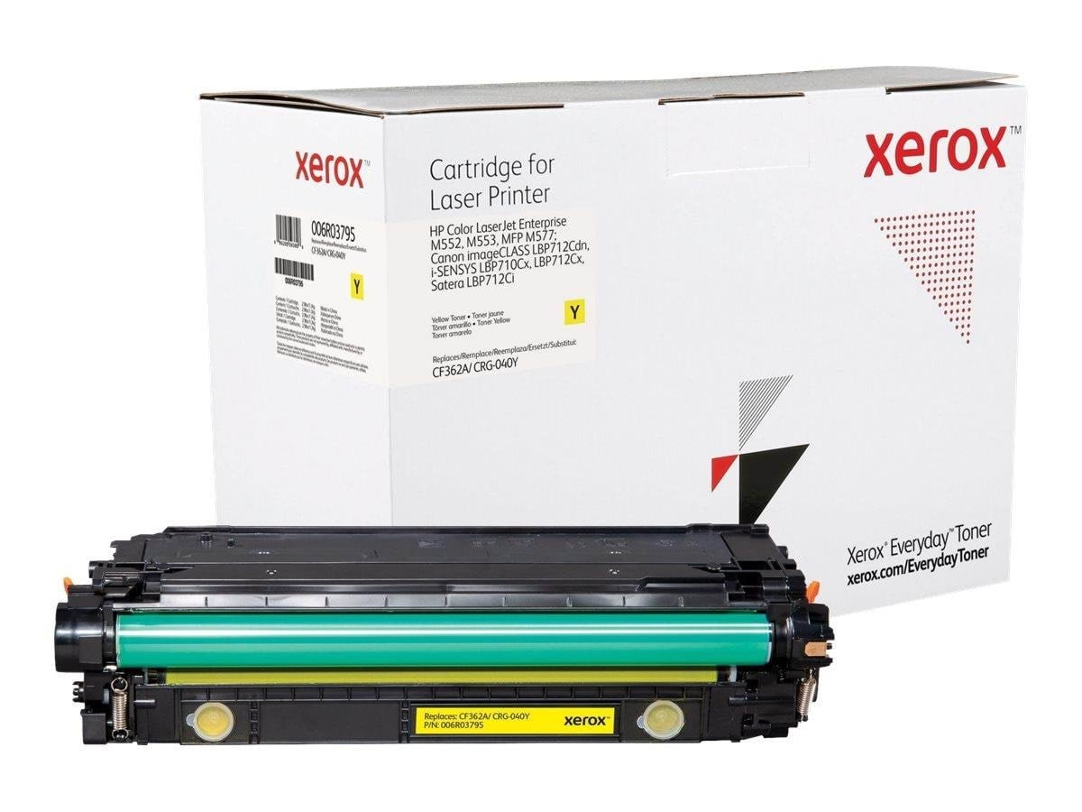 Xerox 006r03795 / Alternative to HP 508a / Cf362a Yellow Toner - Druckerzubehoer Tinte Toner