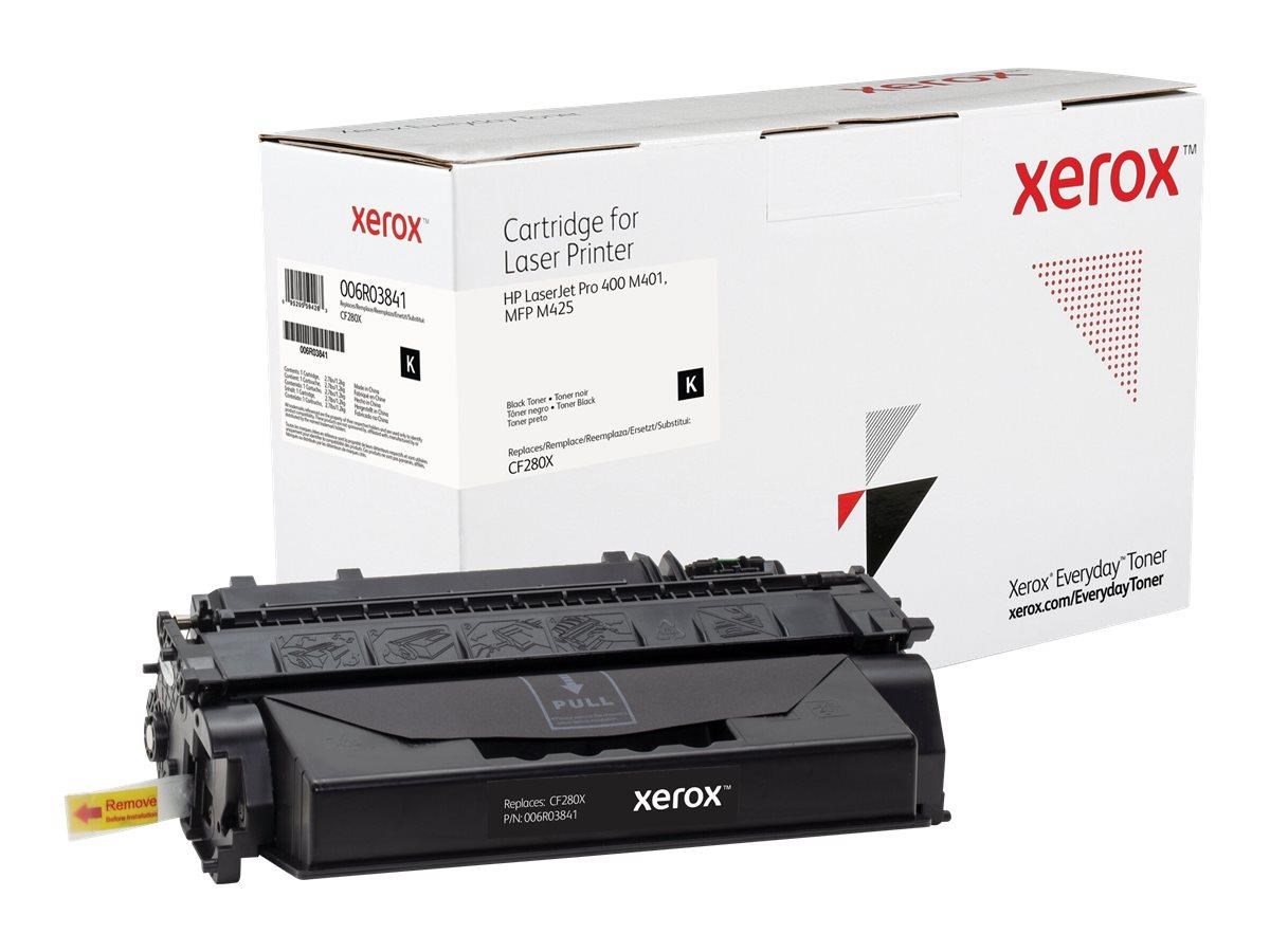 Xerox 006r03841 / Alternative to HP 80x / Cf280x Black Toner - High Yield - Druckerzubehoer Tinte Toner Schwarz