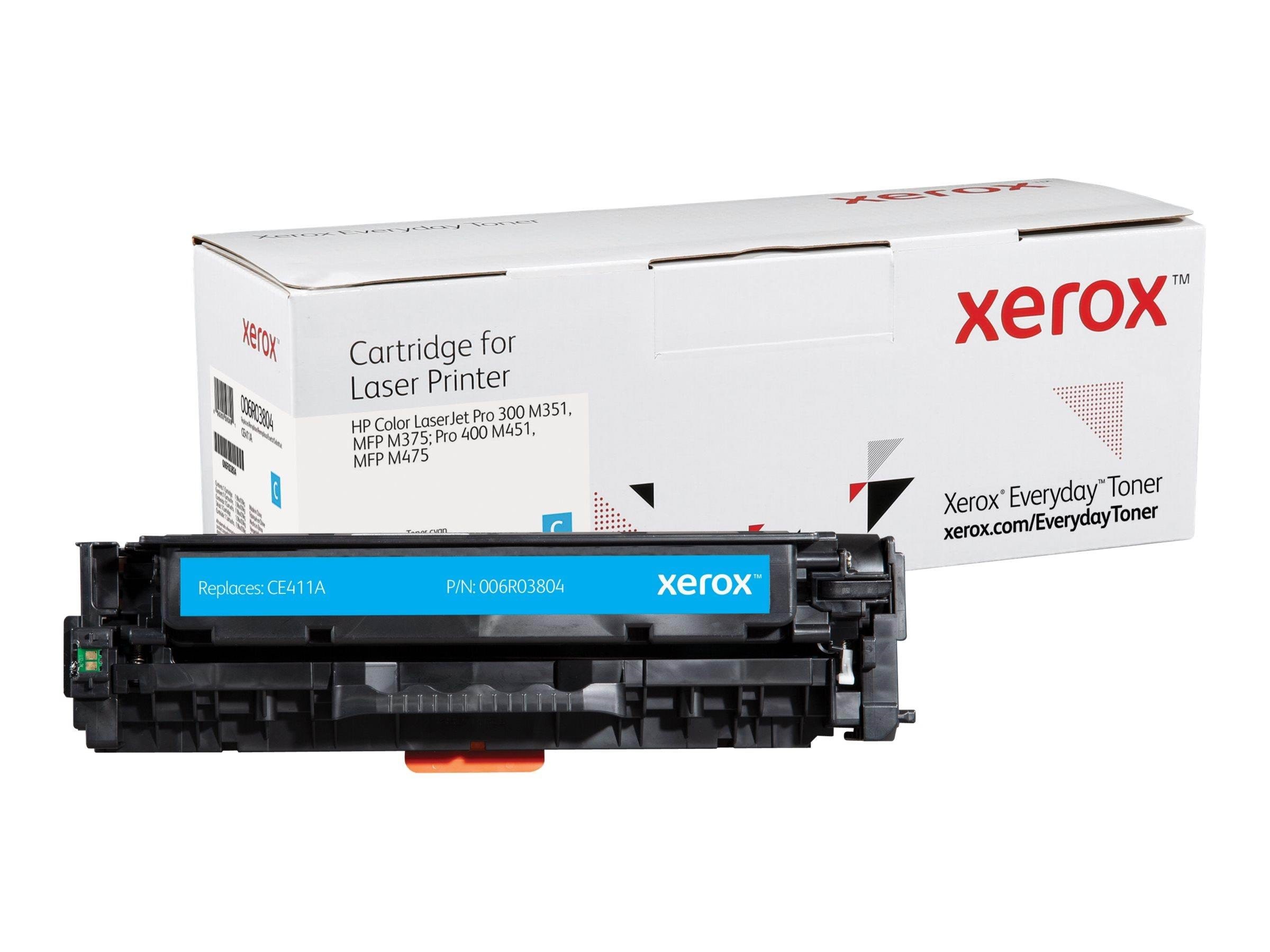 Xerox 006r03804 / Alternative For HP 305a / Ce411a Cyan Toner - Druckerzubehoer Tinte Toner