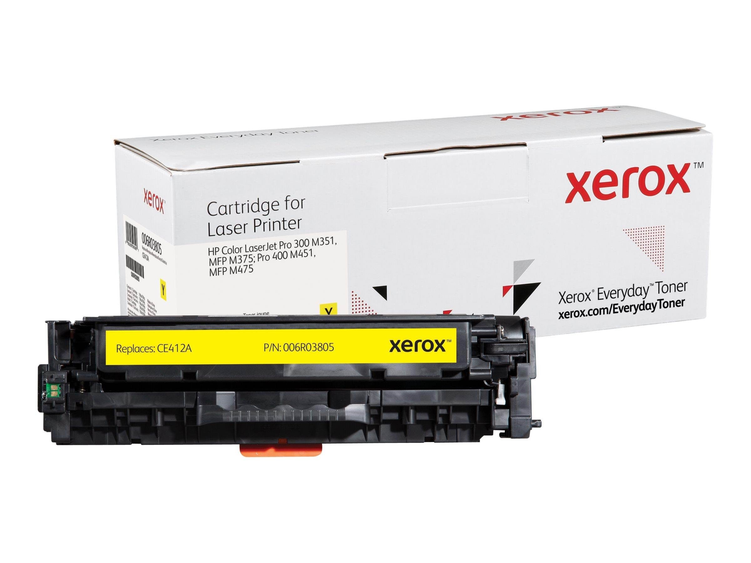 Xerox 006r03805 / Alternative For HP 305a / Ce412a Yellow Toner - Druckerzubehoer Tinte Toner Gelb