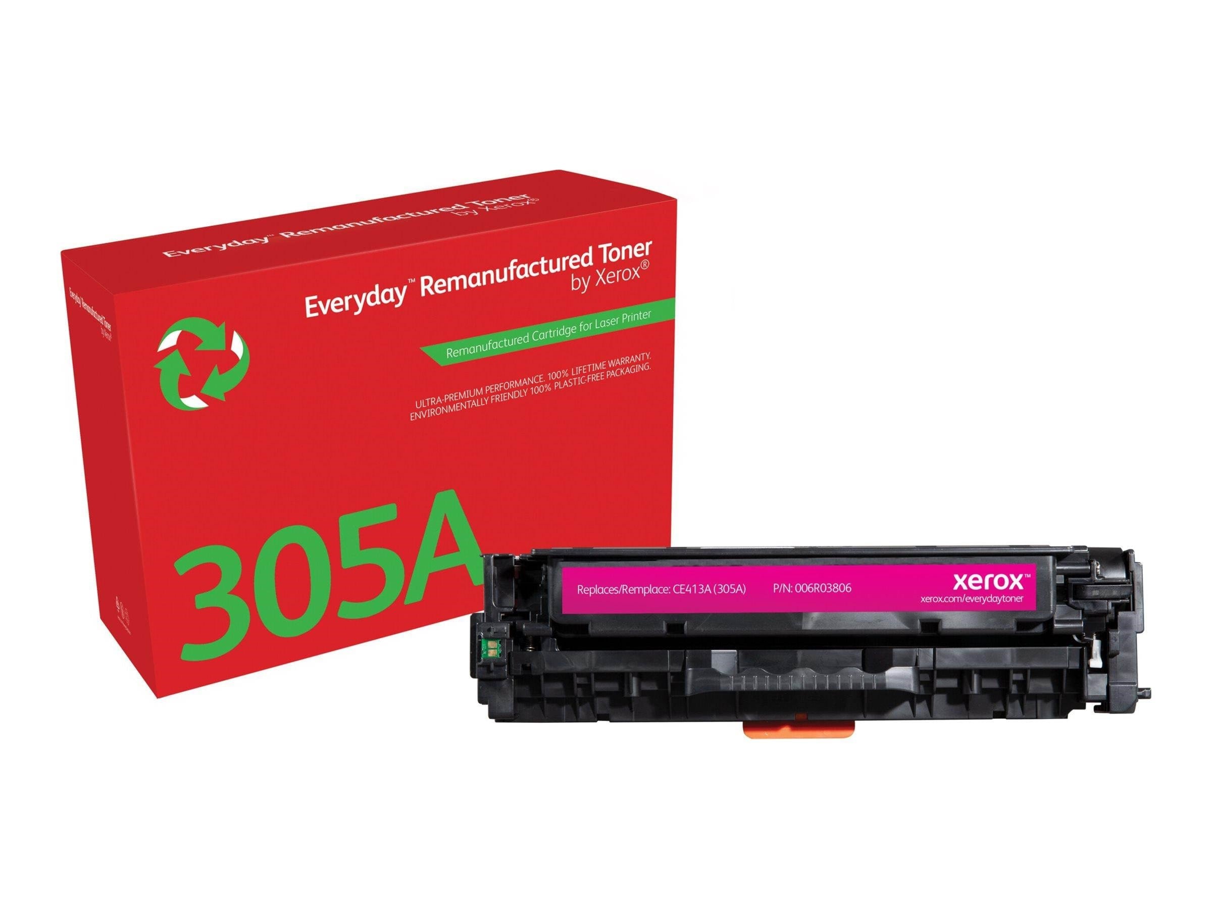Xerox 006r03806 / Alternative For HP 305a / Ce413a Magenta Toner - Druckerzubehoer Tinte Toner