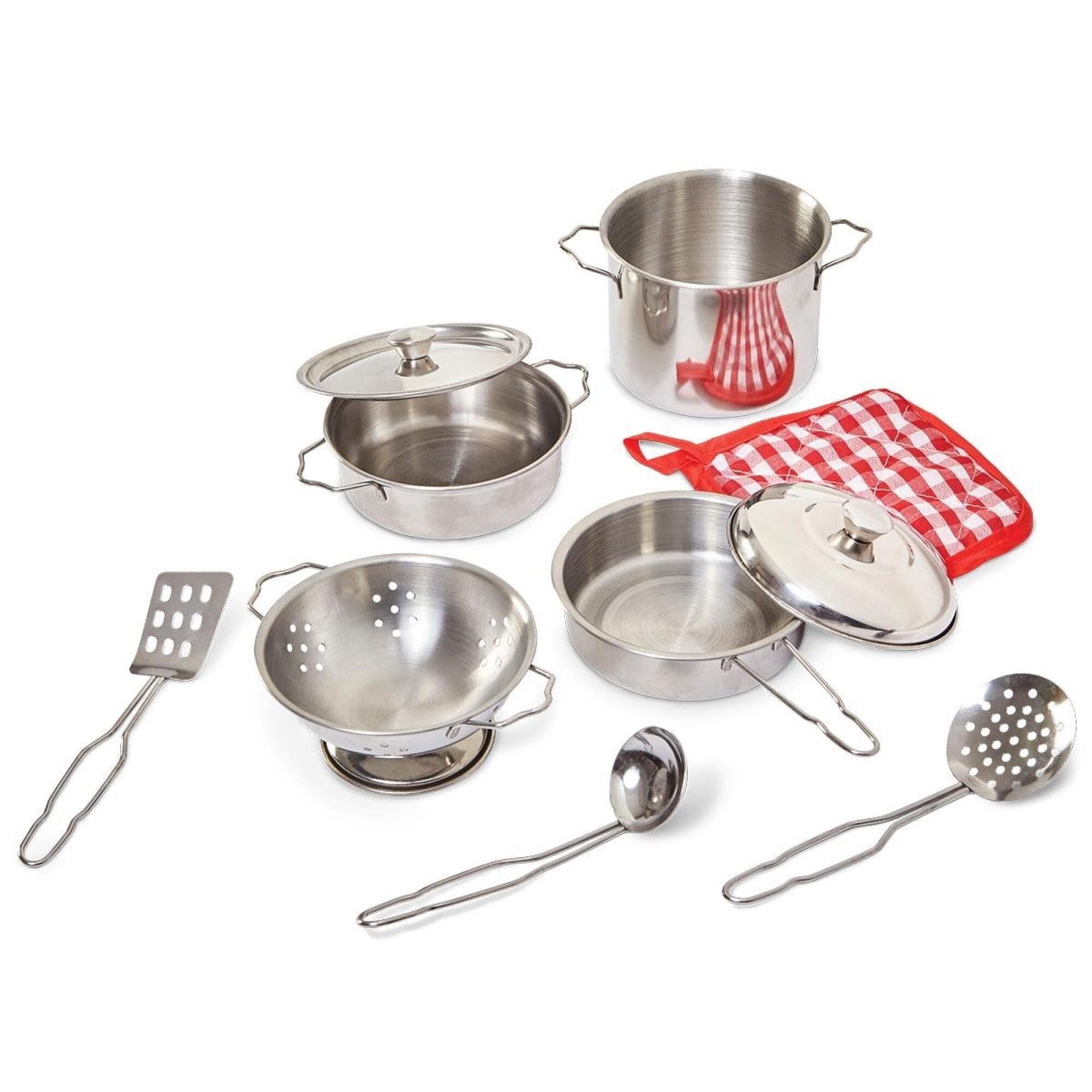 Junior Home My Pots & Pans Playset - Spielkueche Zubehoer 505128