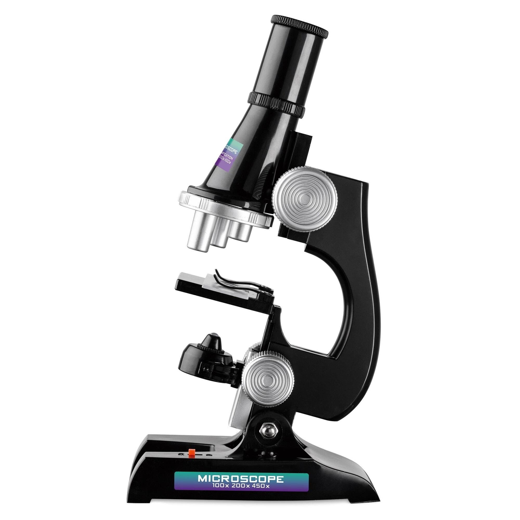Science Microscope Set With Light - Kreativ Spiele Ty5519