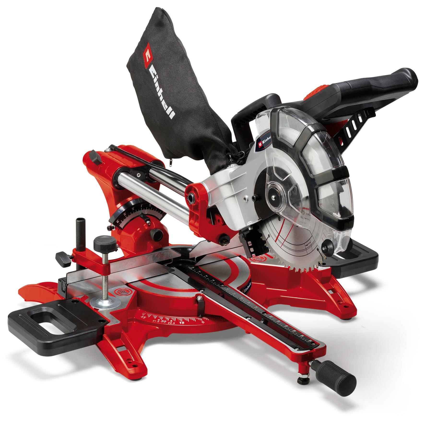 Einhell Sliding Mitre Saw Tc-sm 2131/2 Dual - Kappgehrungssaege
