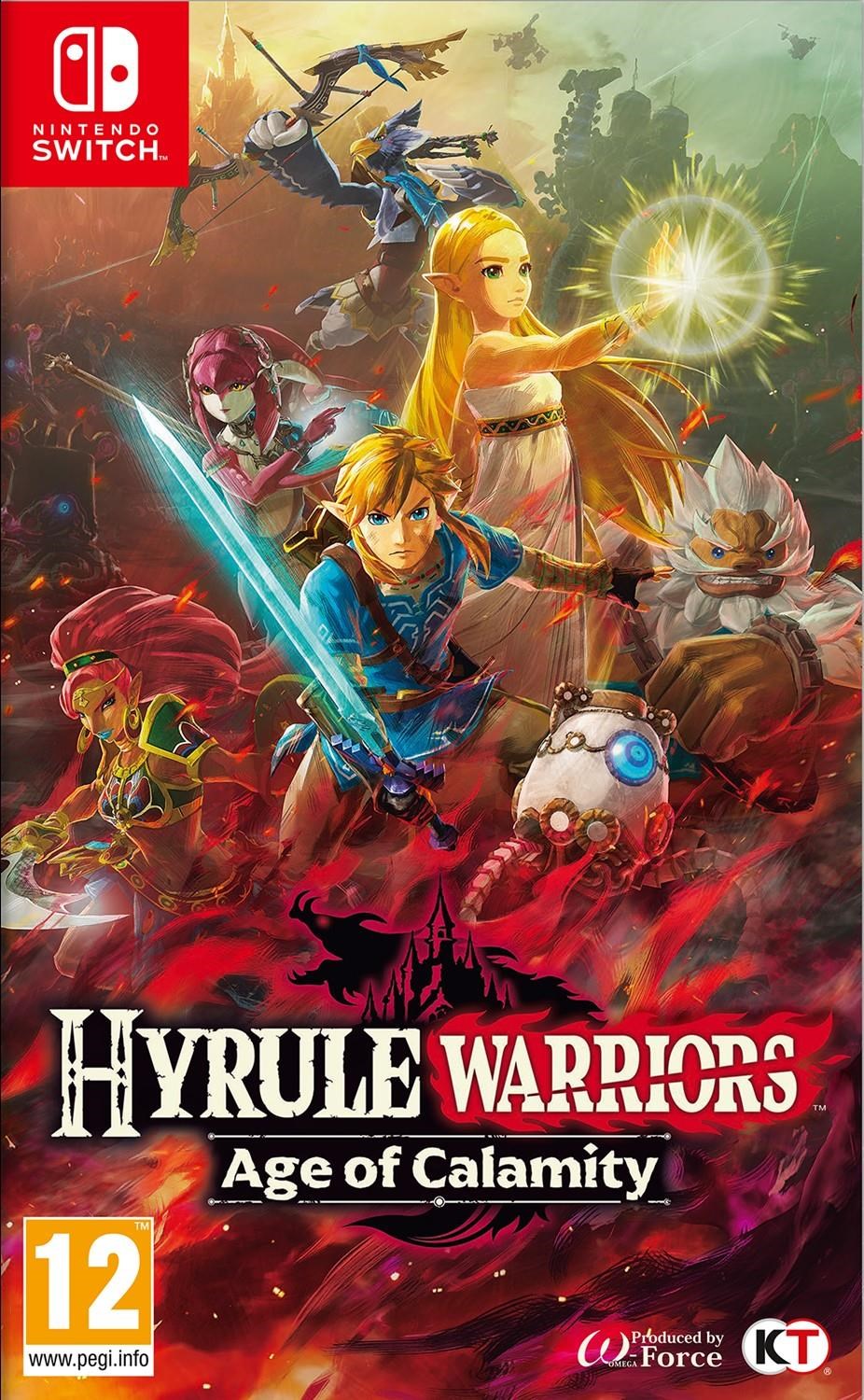 Hyrule Warriors: Age of Calamity - Nintendo Switch - Action - Pegi 12 - Spiele