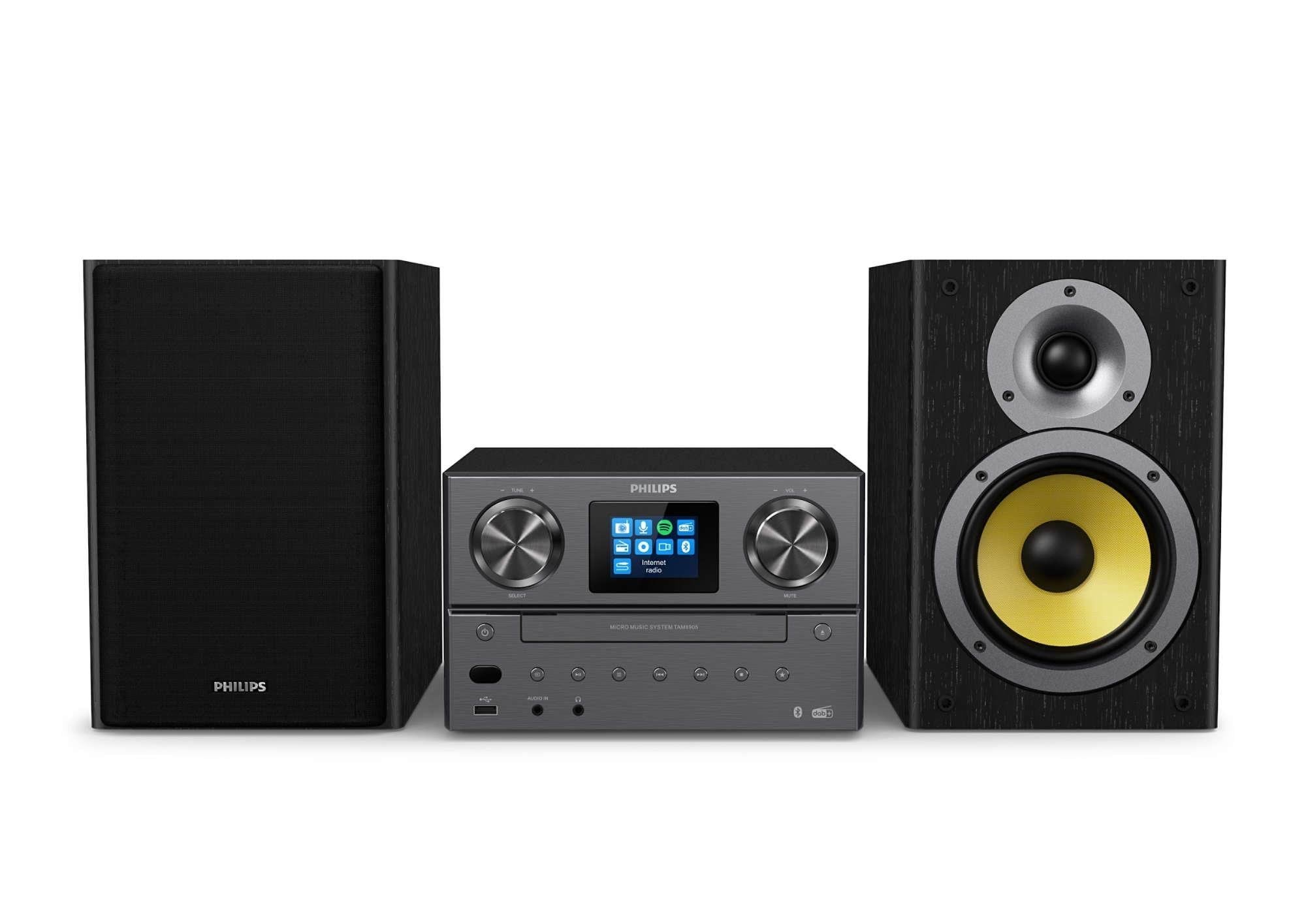 Philips Tam8905/10 - Micro Mini Systeme