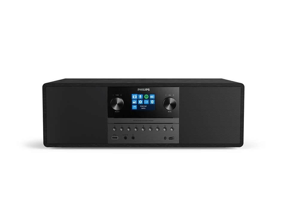 Philips Tam6805/10 - Micro Mini Systeme